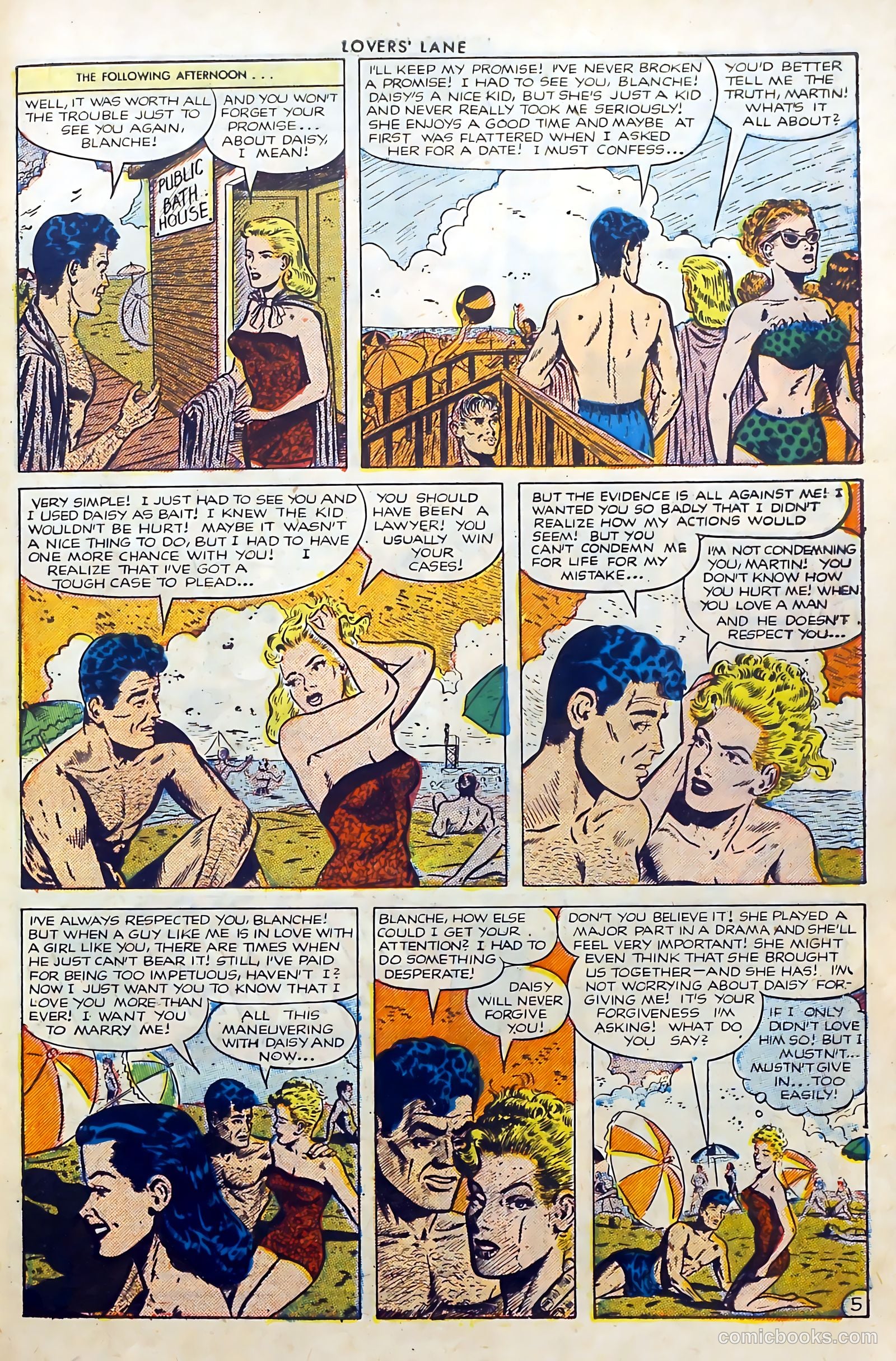 Lovers' Lane #29 — page 31 of 36