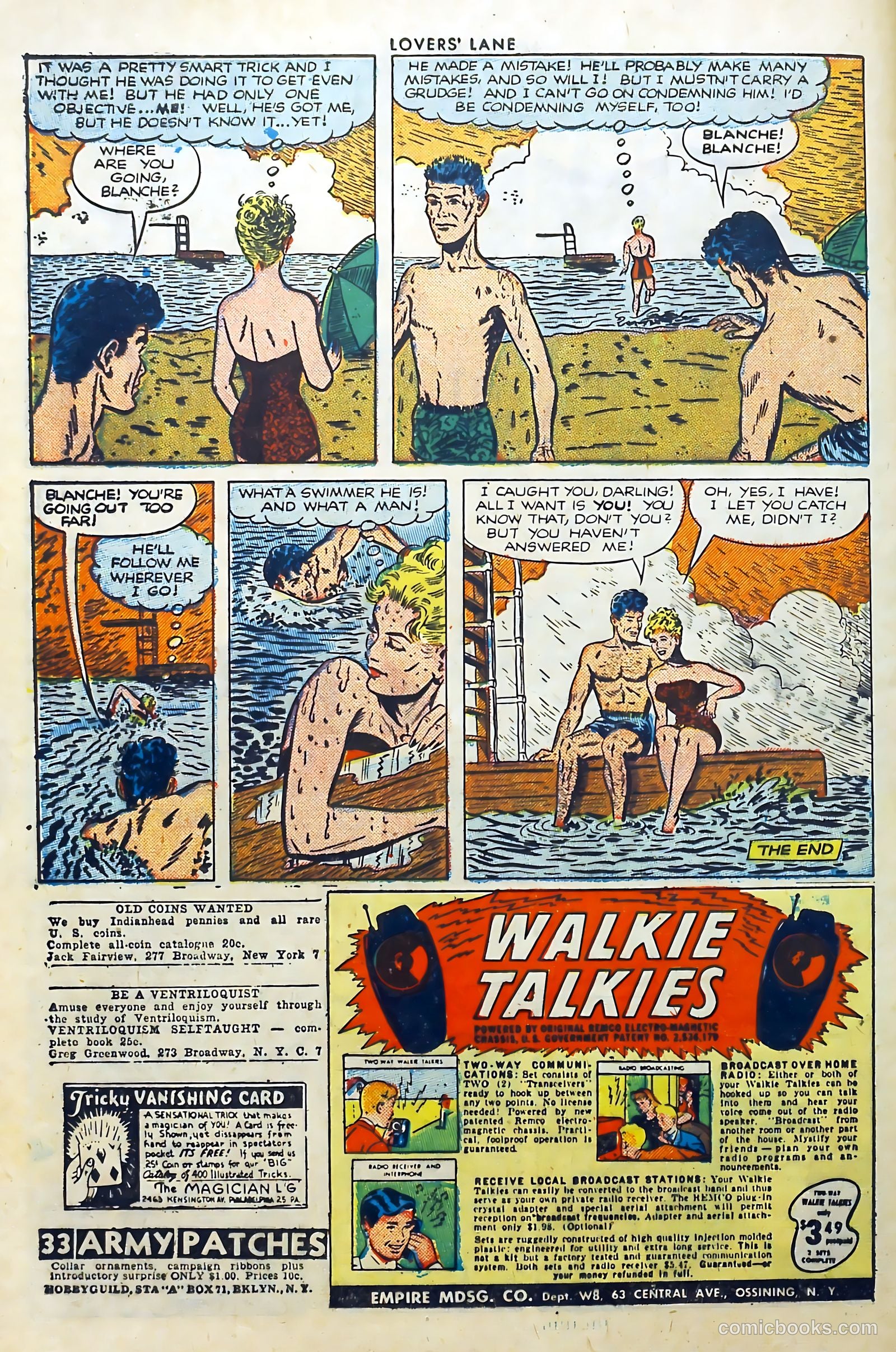 Lovers' Lane #29 — page 32 of 36