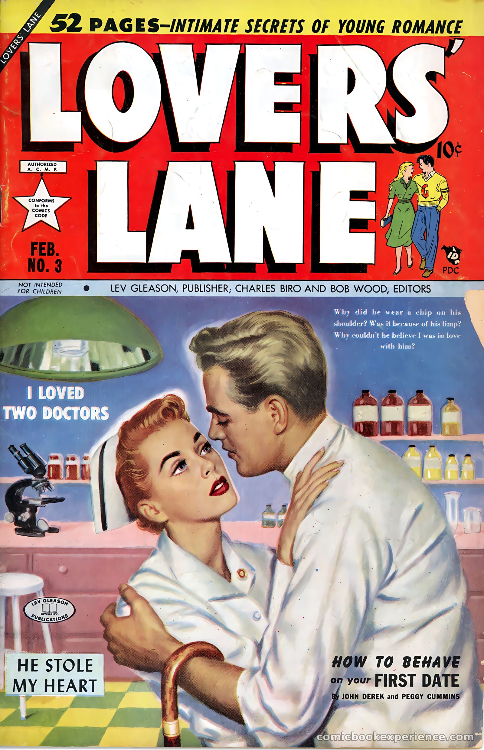 Lovers' Lane #3 — page 1 of 52