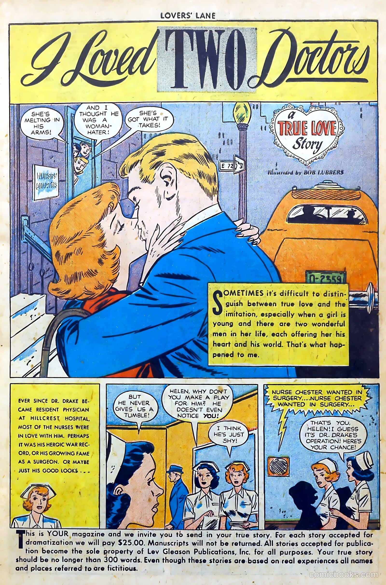 Lovers' Lane #3 — page 3 of 52