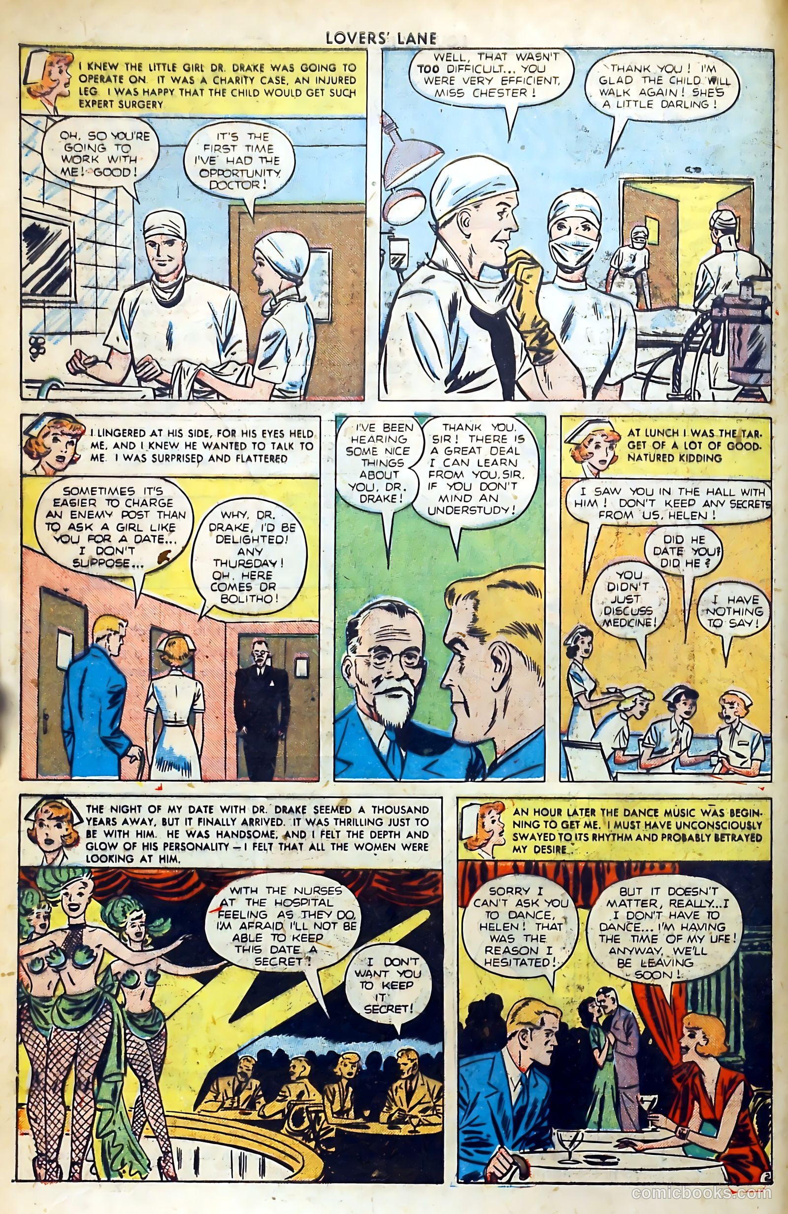 Lovers' Lane #3 — page 4 of 52