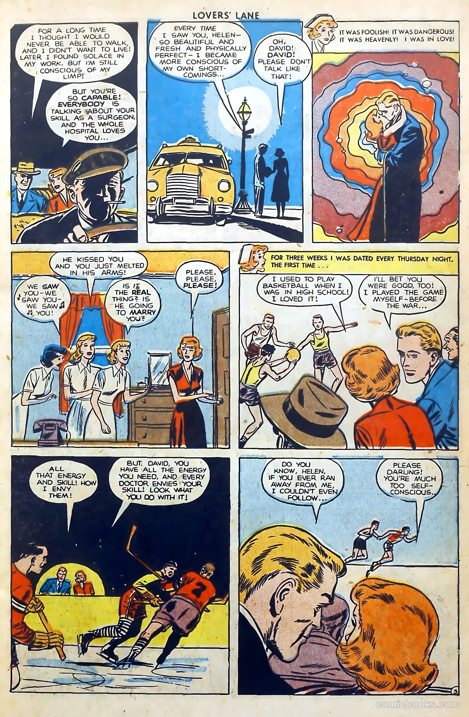 Lovers' Lane #3 — page 5 of 52