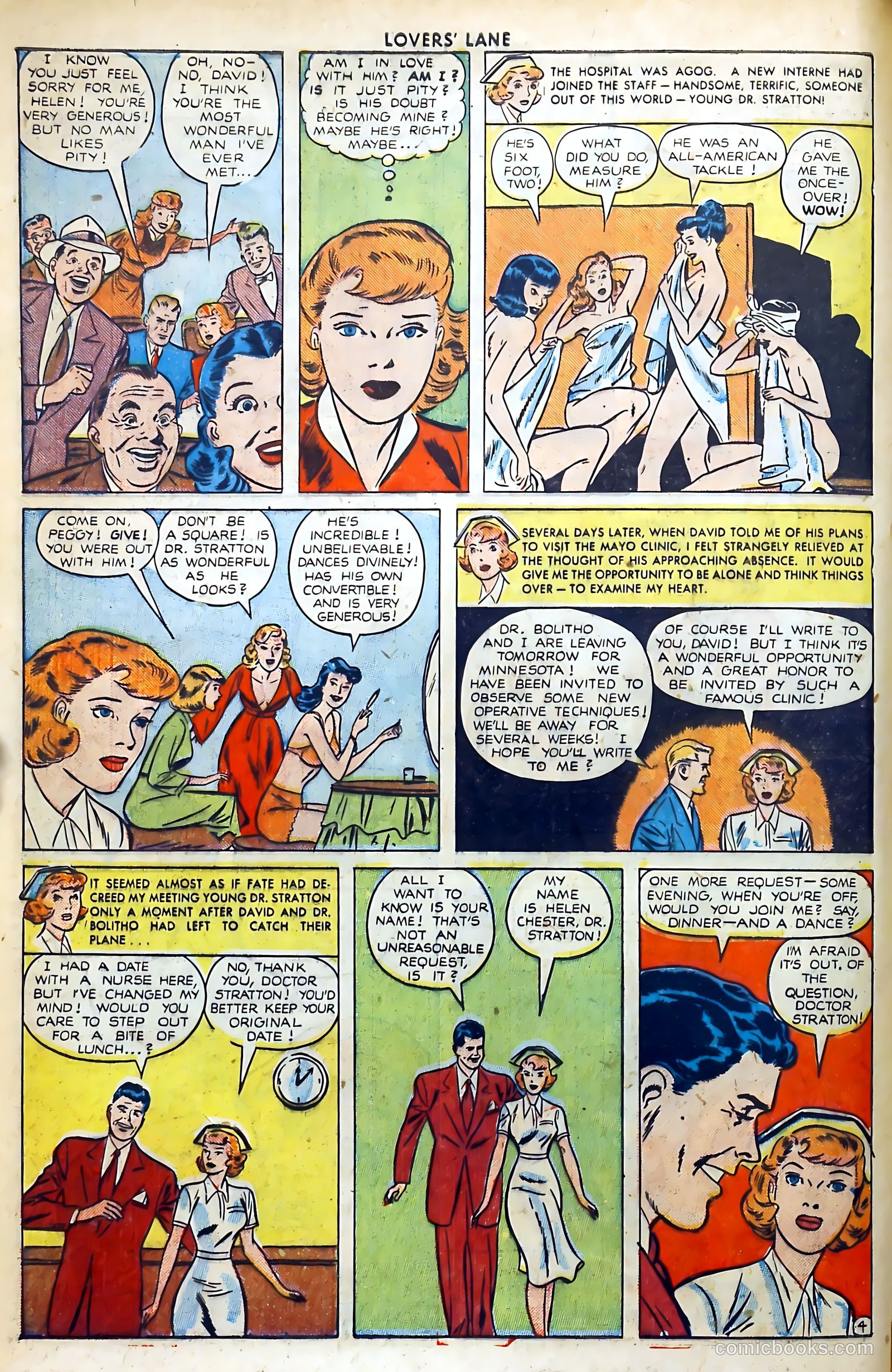 Lovers' Lane #3 — page 6 of 52