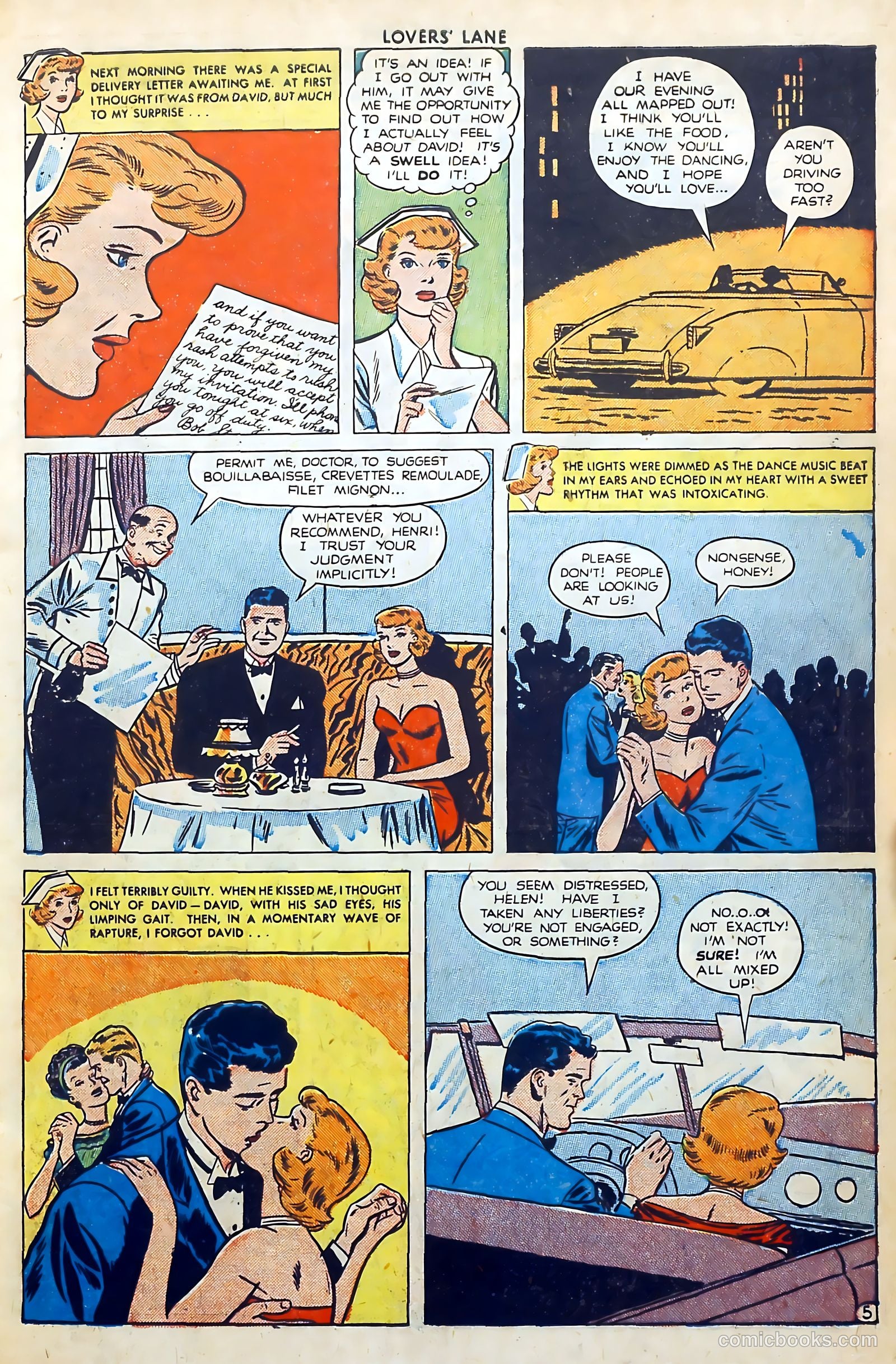 Lovers' Lane #3 — page 7 of 52