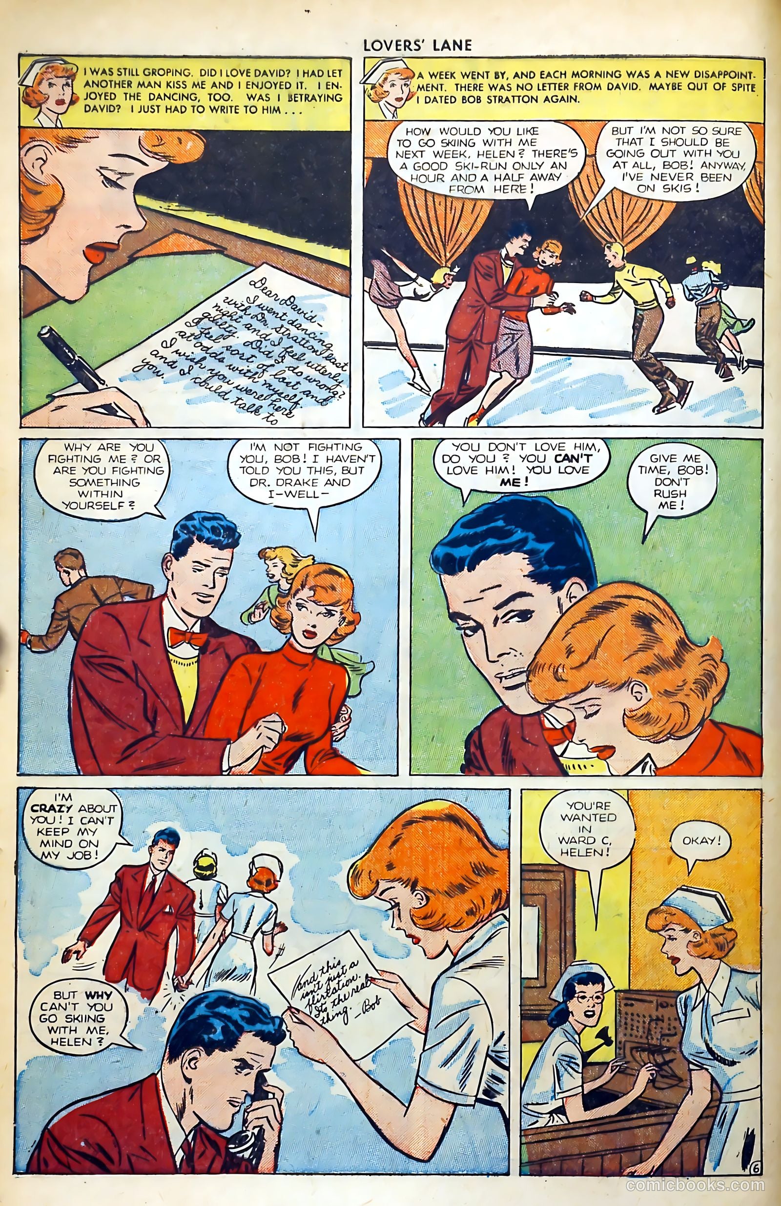Lovers' Lane #3 — page 8 of 52
