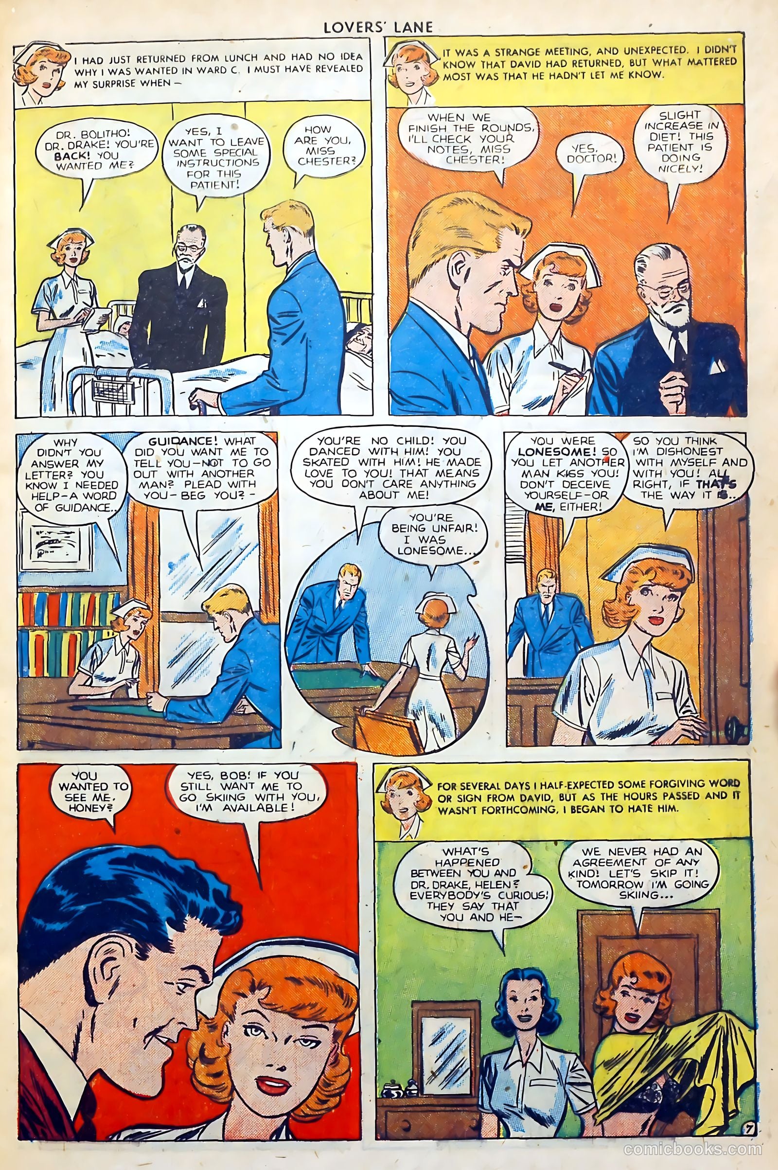 Lovers' Lane #3 — page 9 of 52