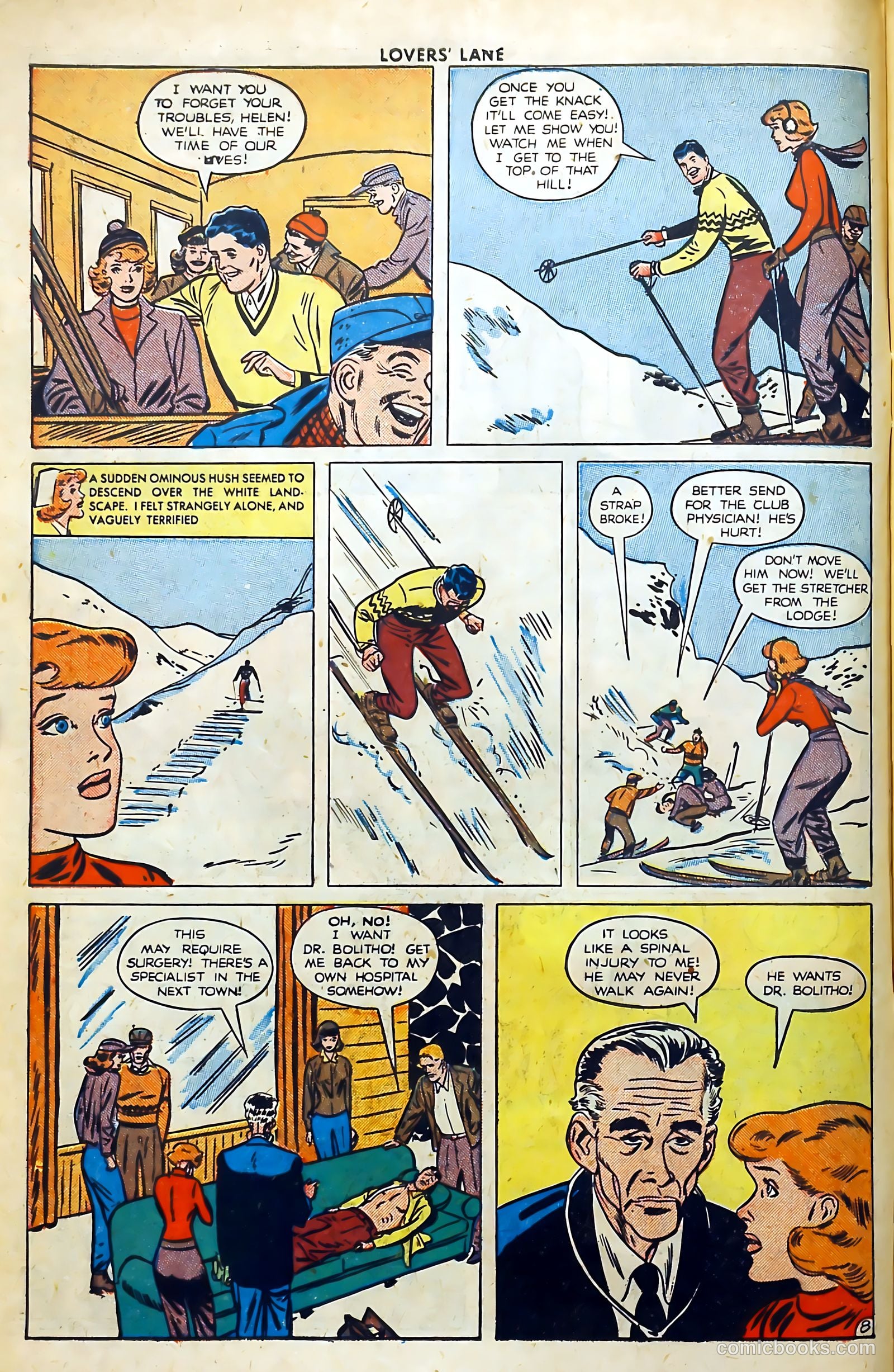 Lovers' Lane #3 — page 10 of 52