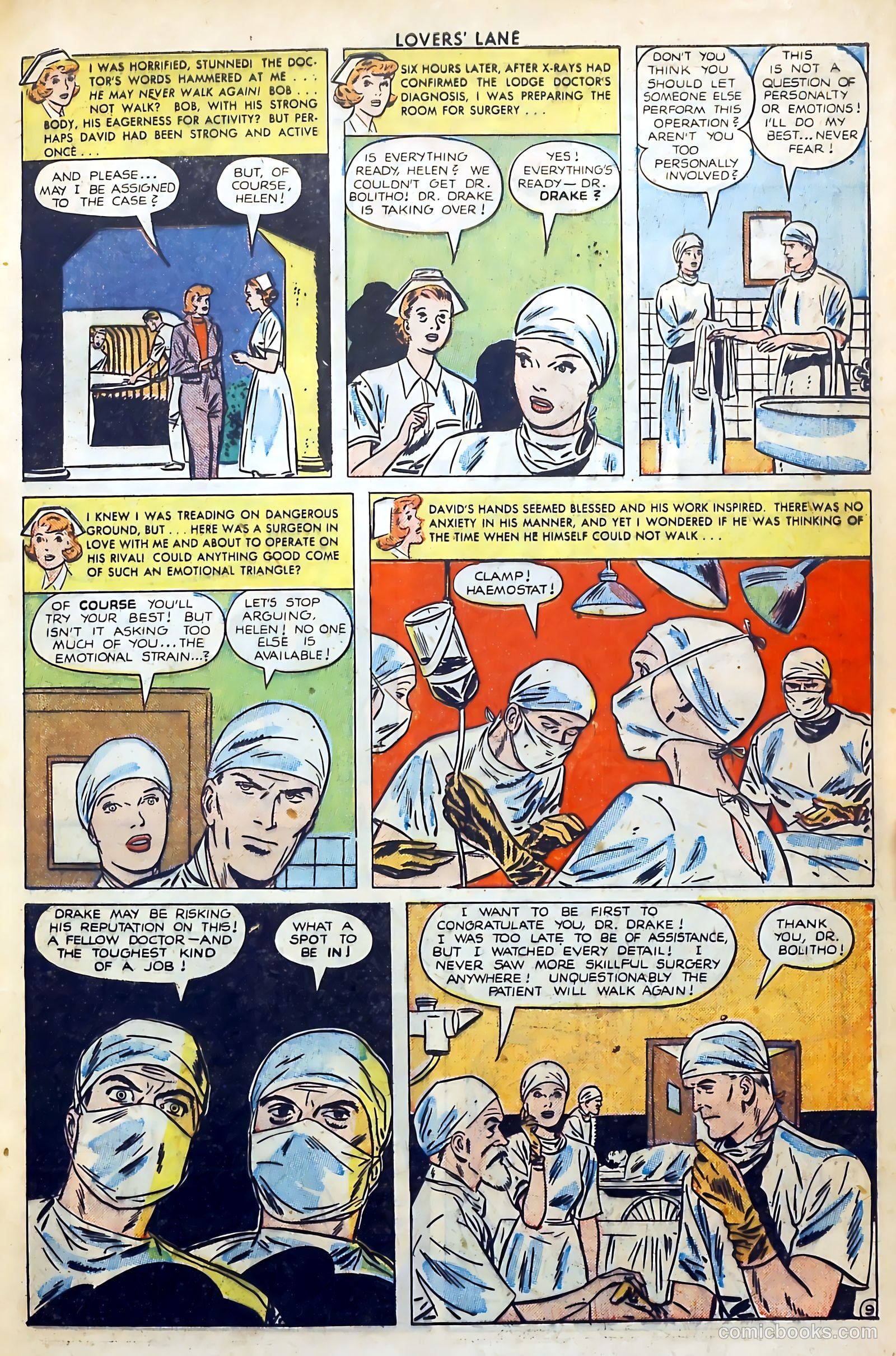 Lovers' Lane #3 — page 11 of 52