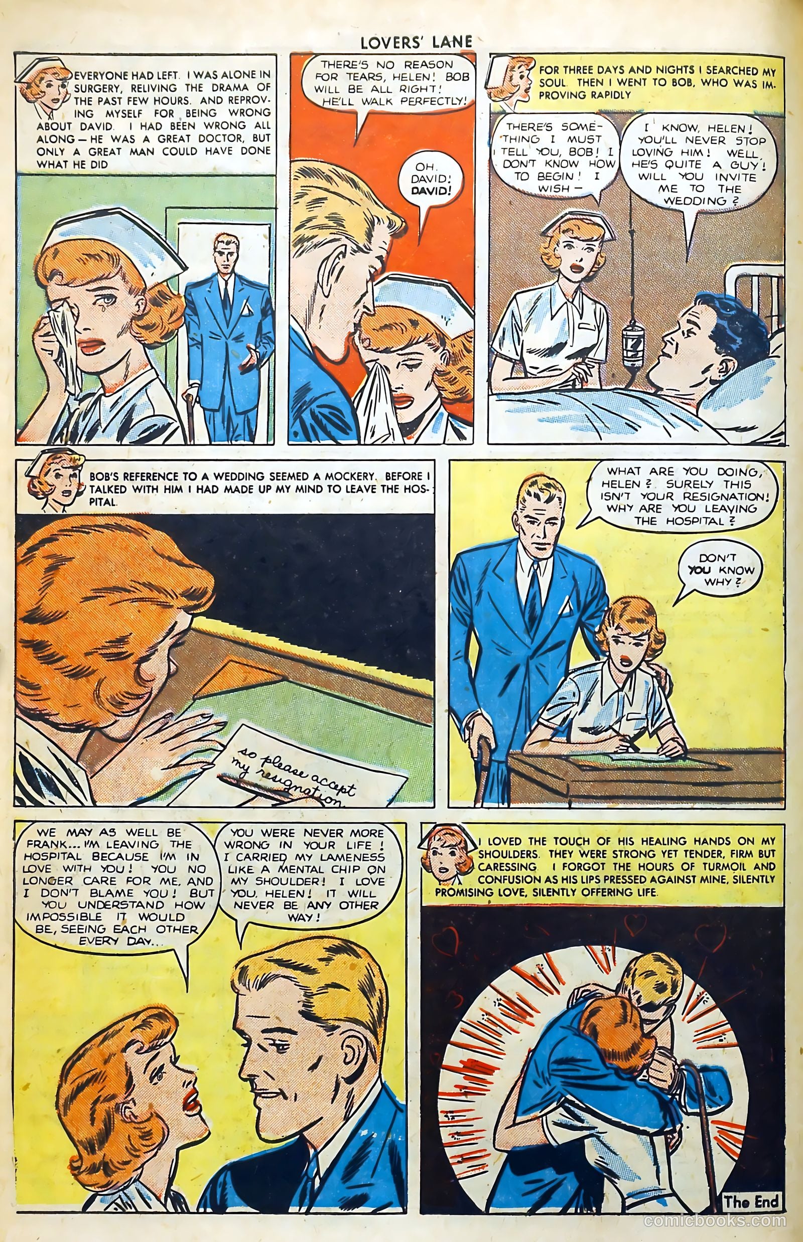 Lovers' Lane #3 — page 12 of 52