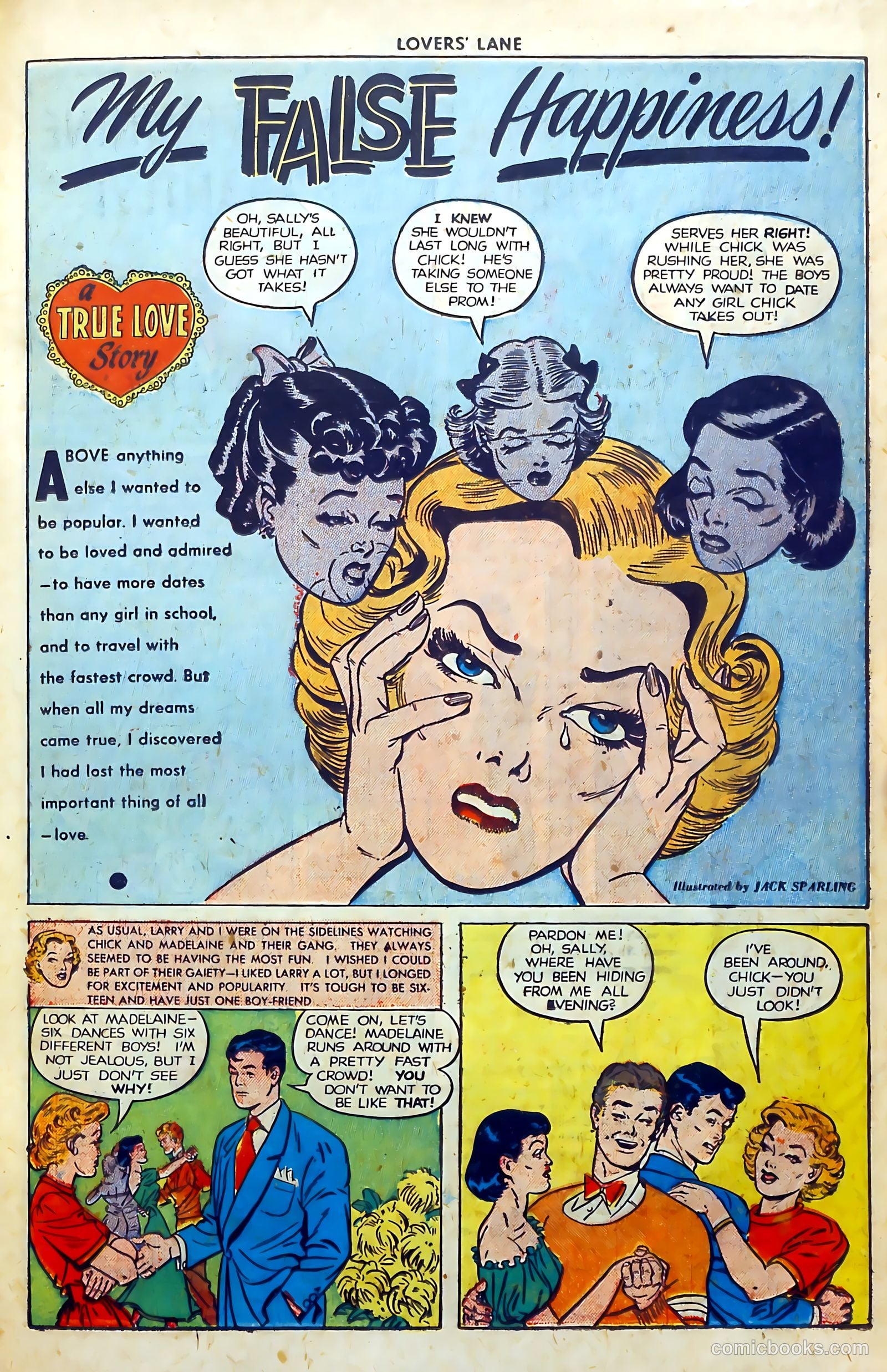 Lovers' Lane #3 — page 15 of 52