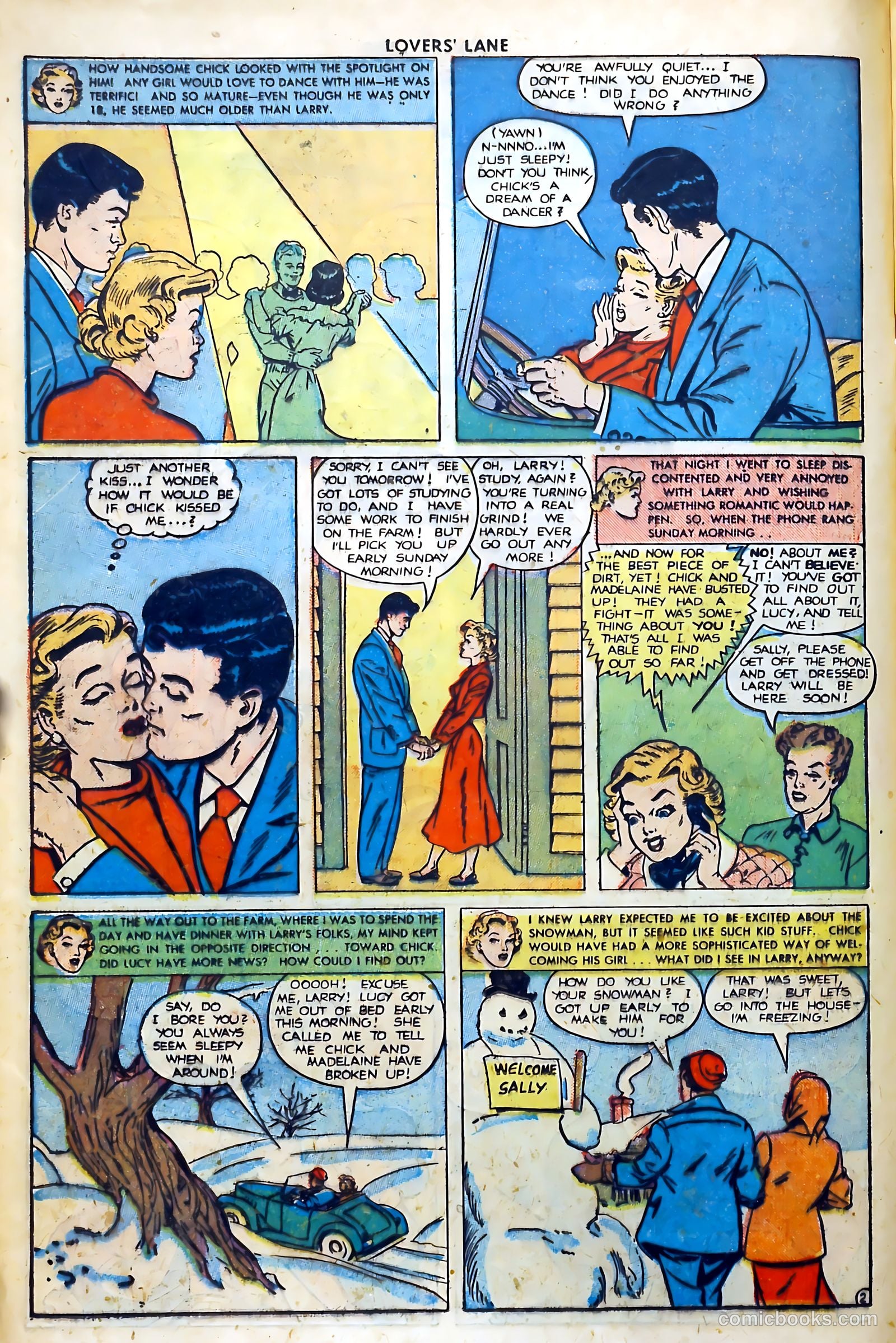 Lovers' Lane #3 — page 16 of 52