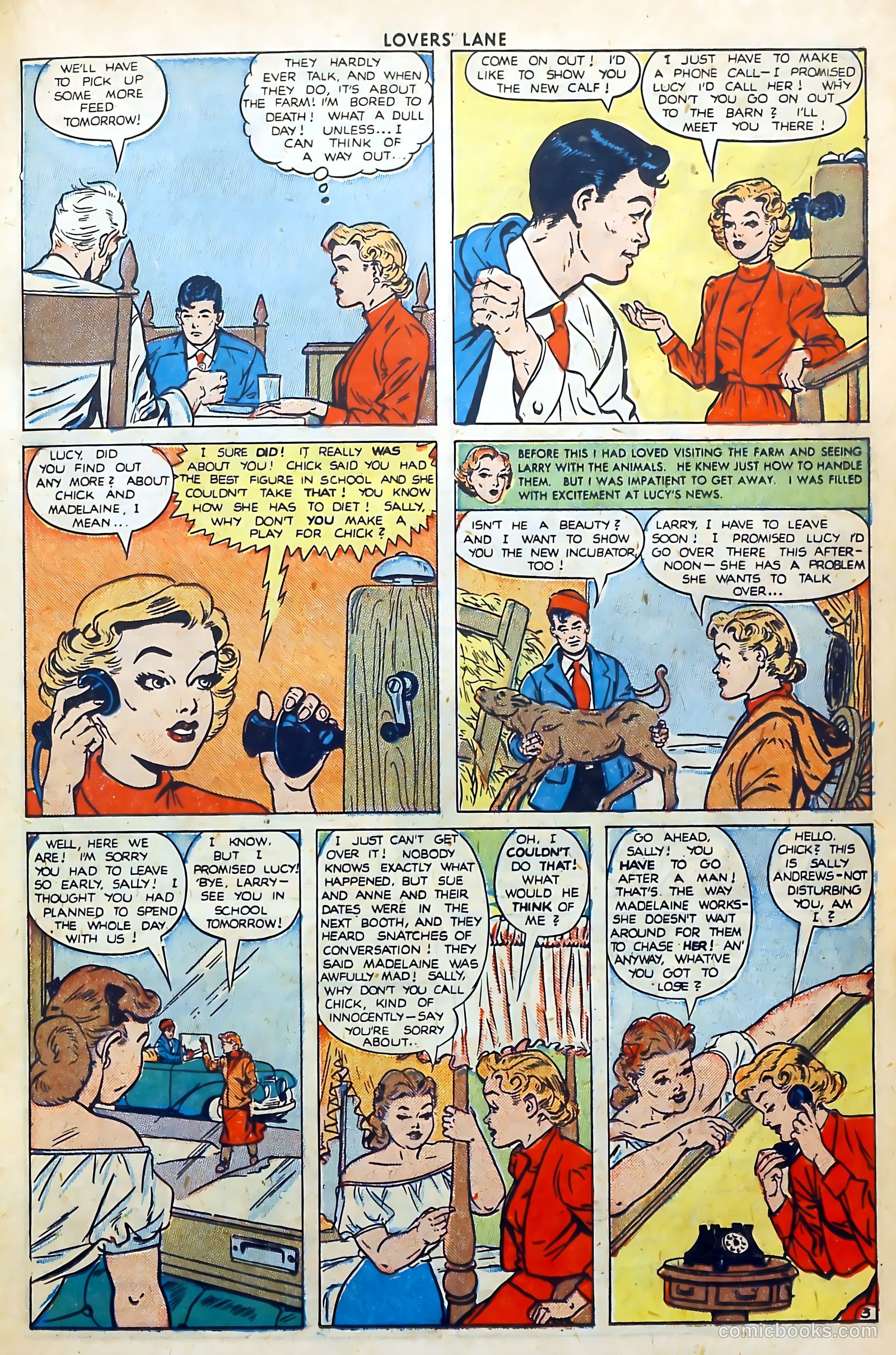 Lovers' Lane #3 — page 17 of 52