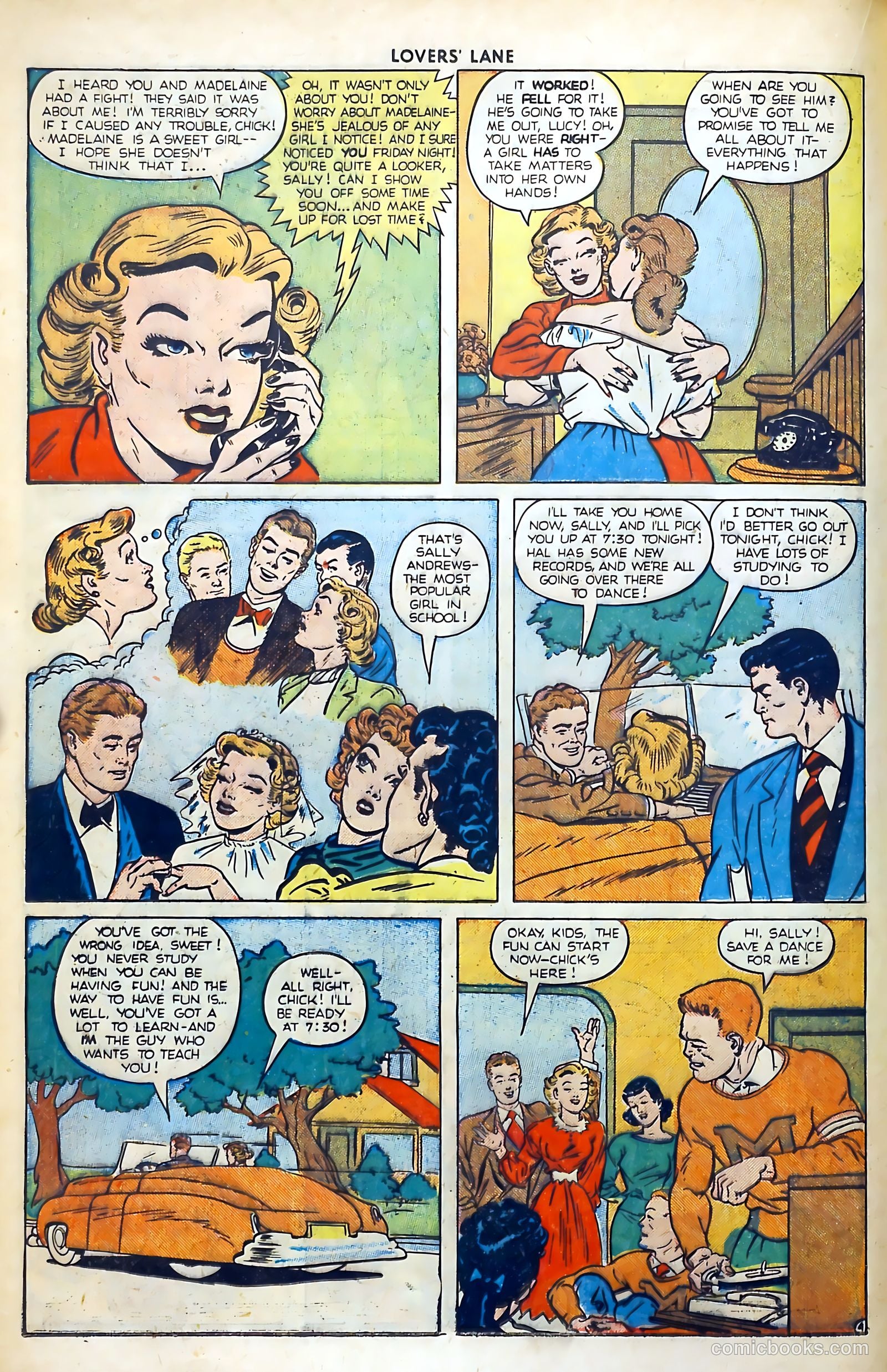Lovers' Lane #3 — page 18 of 52