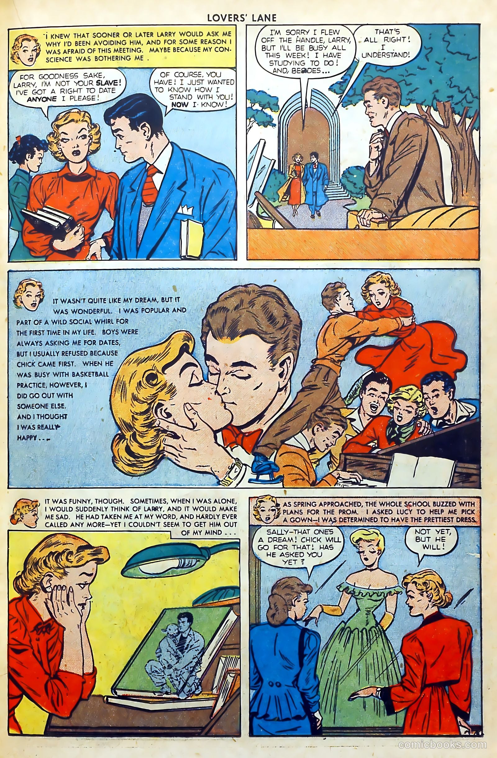 Lovers' Lane #3 — page 19 of 52