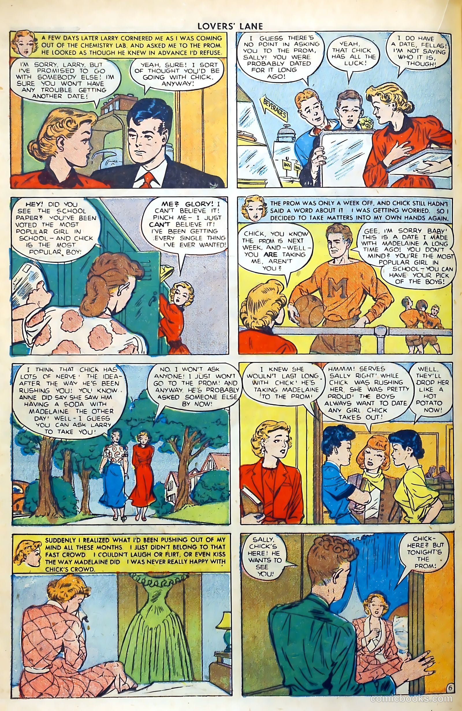 Lovers' Lane #3 — page 20 of 52