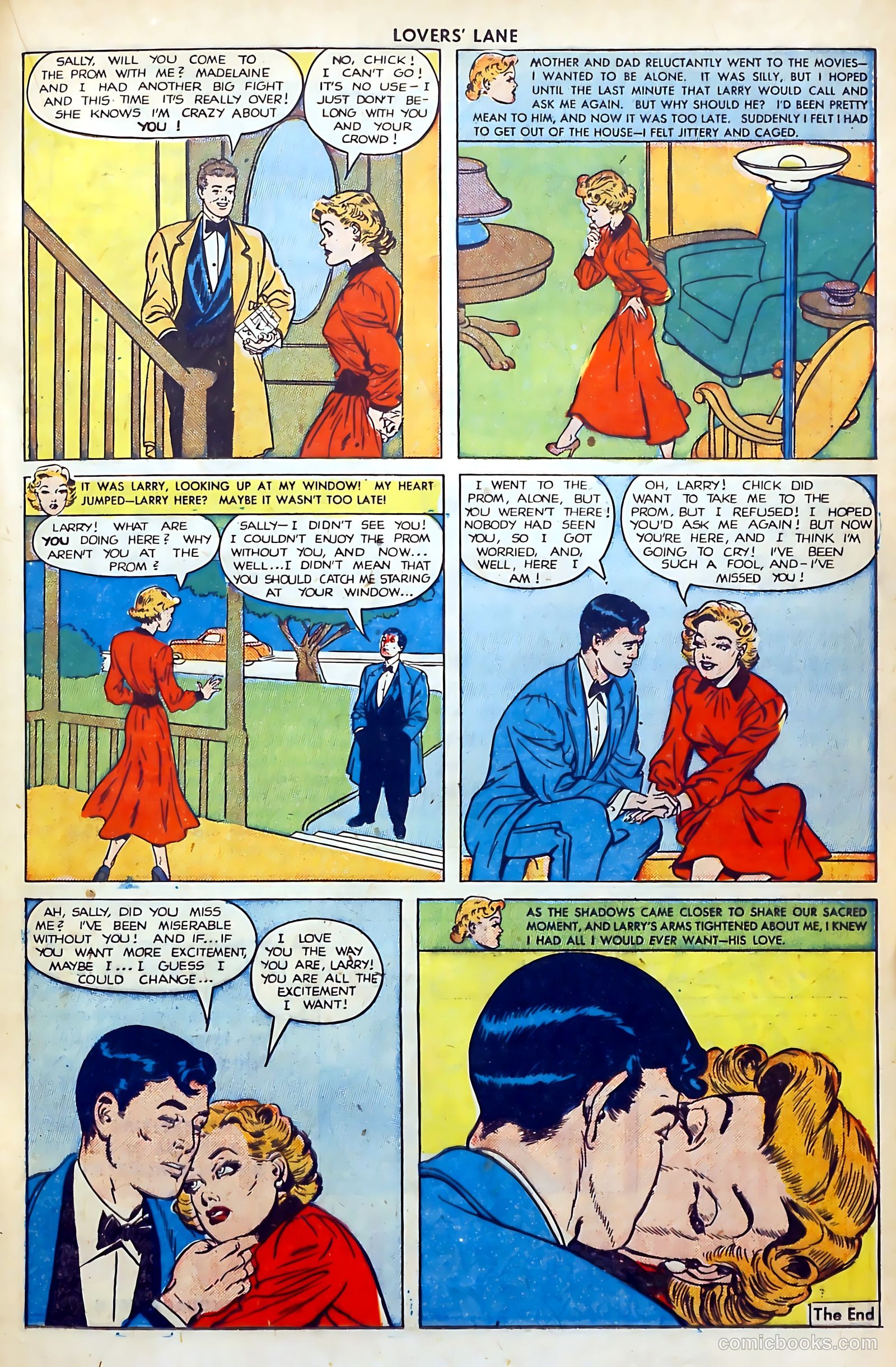 Lovers' Lane #3 — page 21 of 52