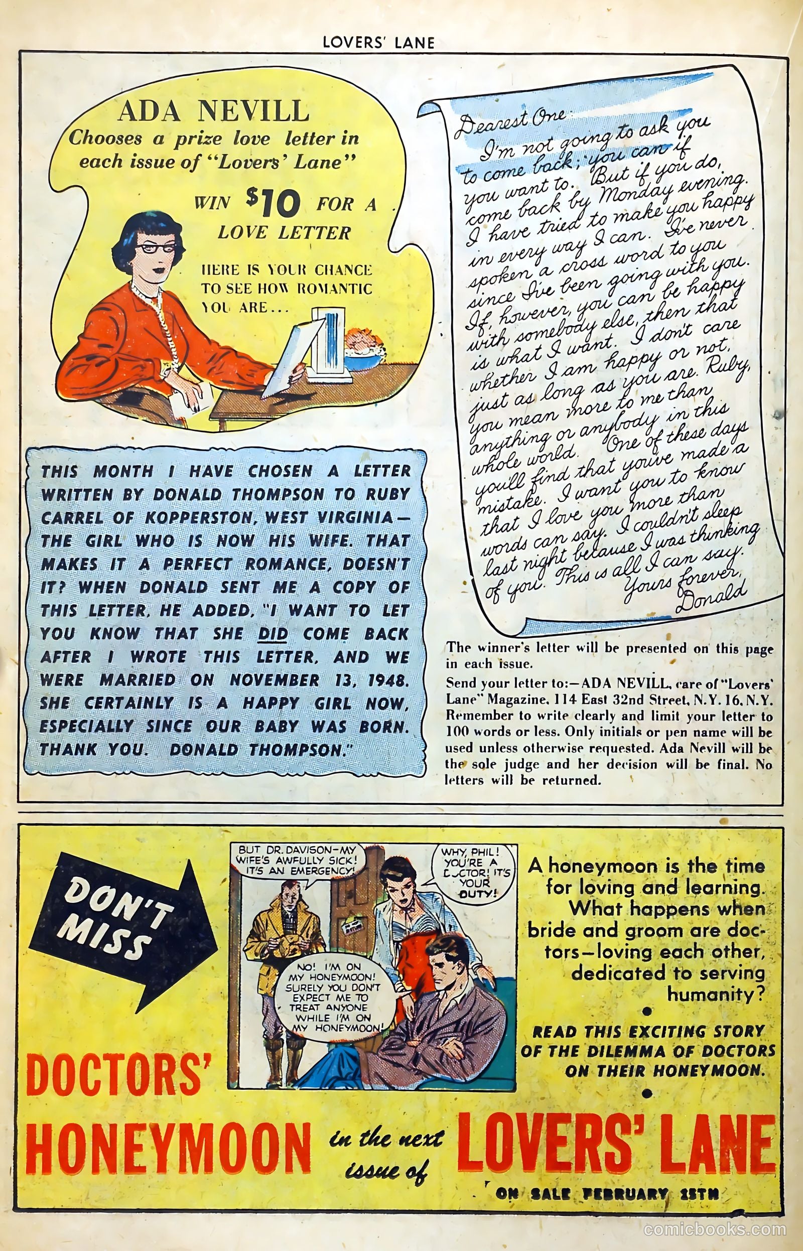 Lovers' Lane #3 — page 22 of 52