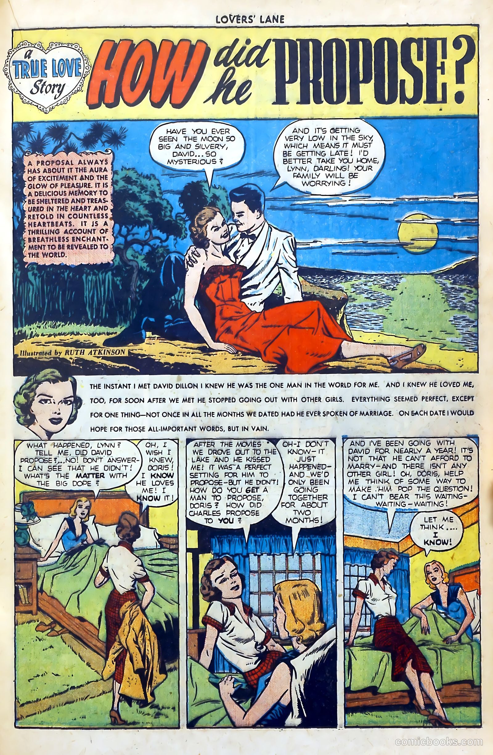 Lovers' Lane #3 — page 23 of 52