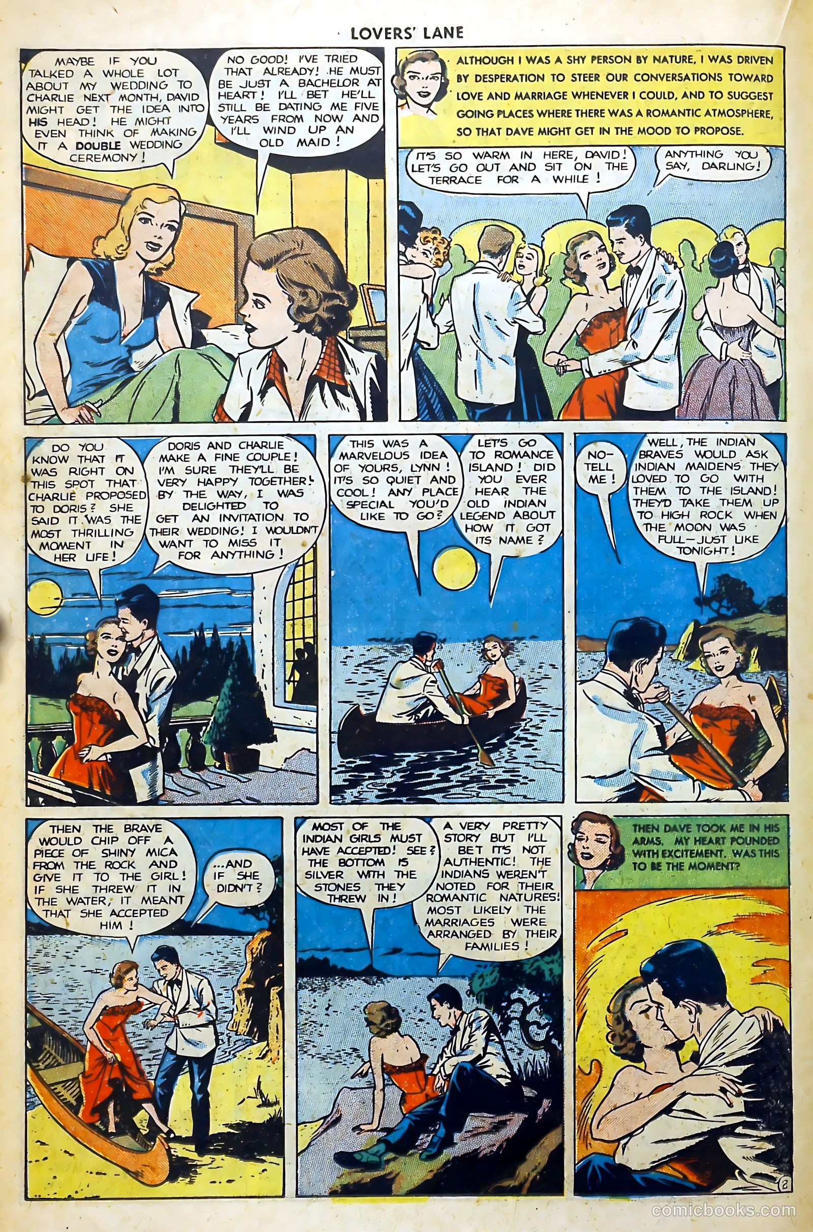 Lovers' Lane #3 — page 24 of 52