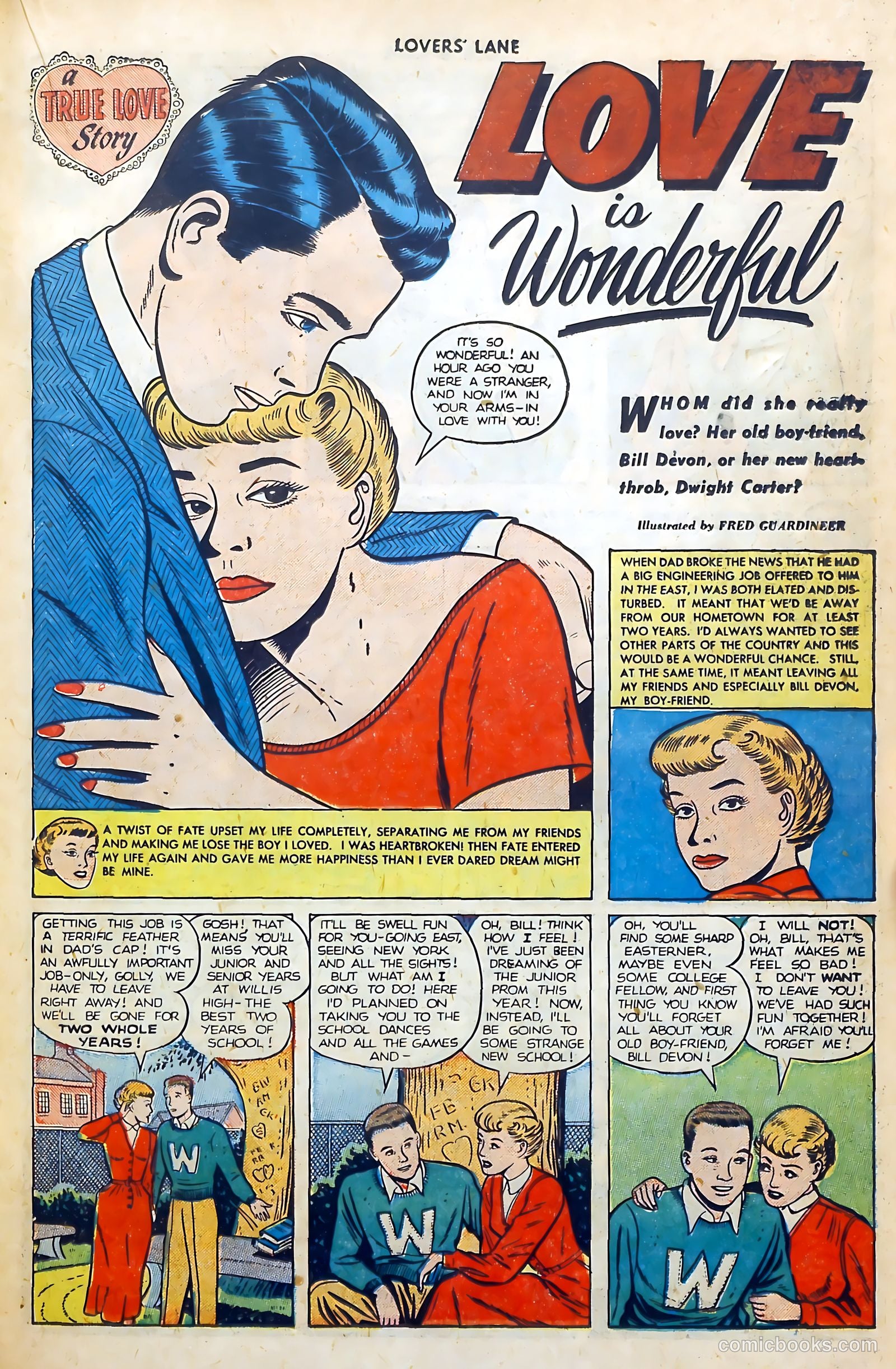 Lovers' Lane #3 — page 29 of 52