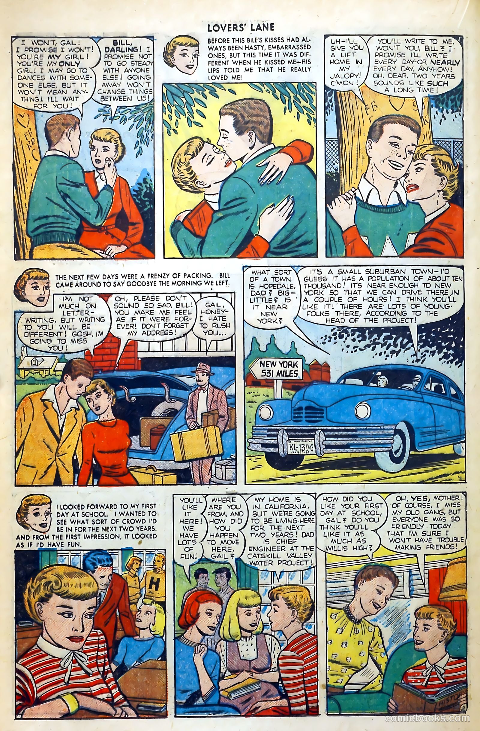 Lovers' Lane #3 — page 30 of 52