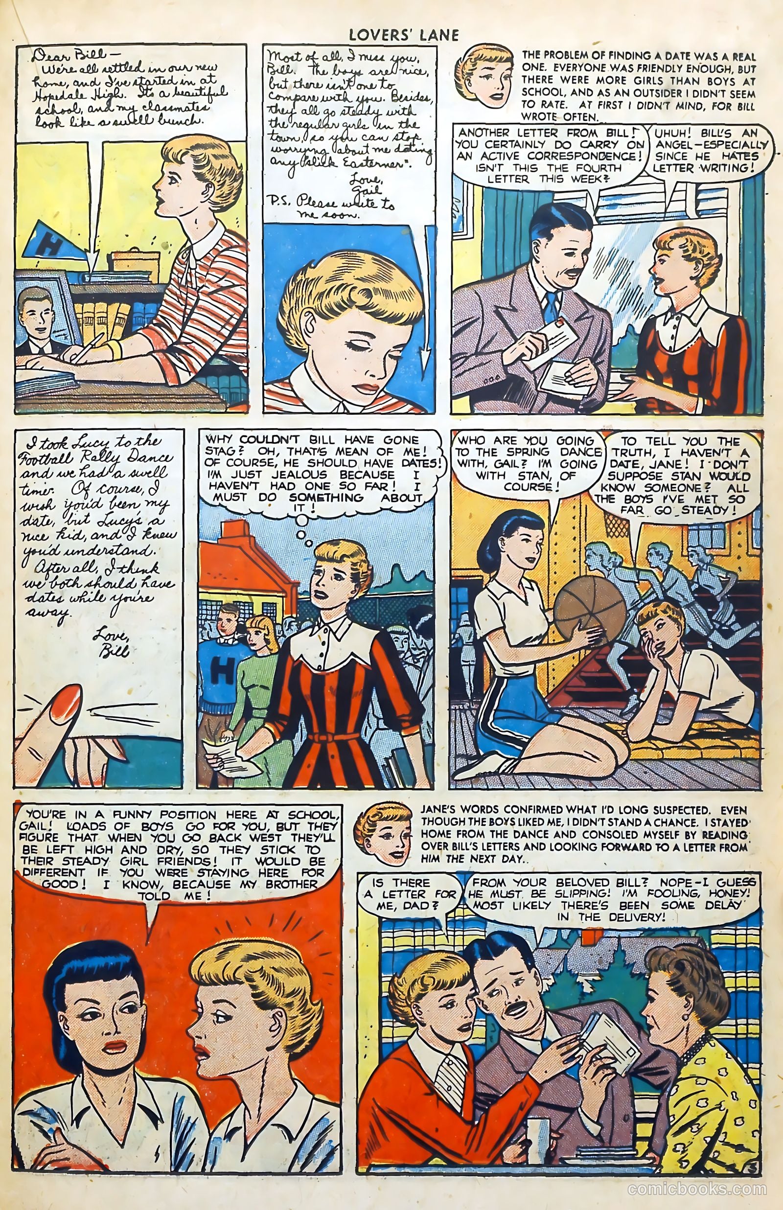 Lovers' Lane #3 — page 31 of 52