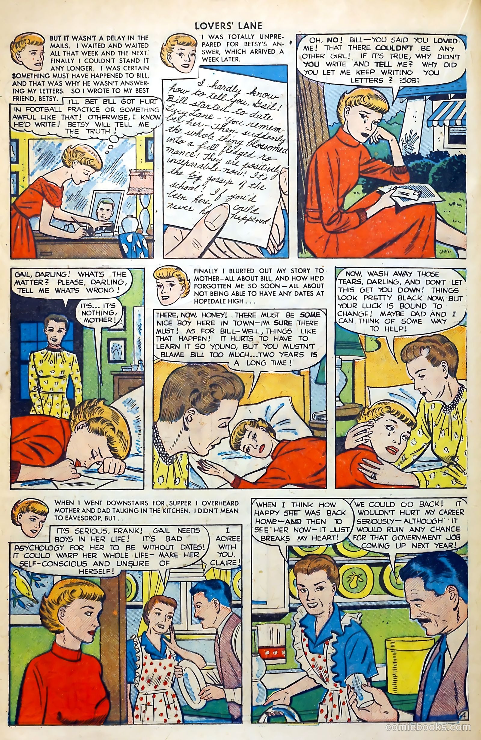Lovers' Lane #3 — page 32 of 52