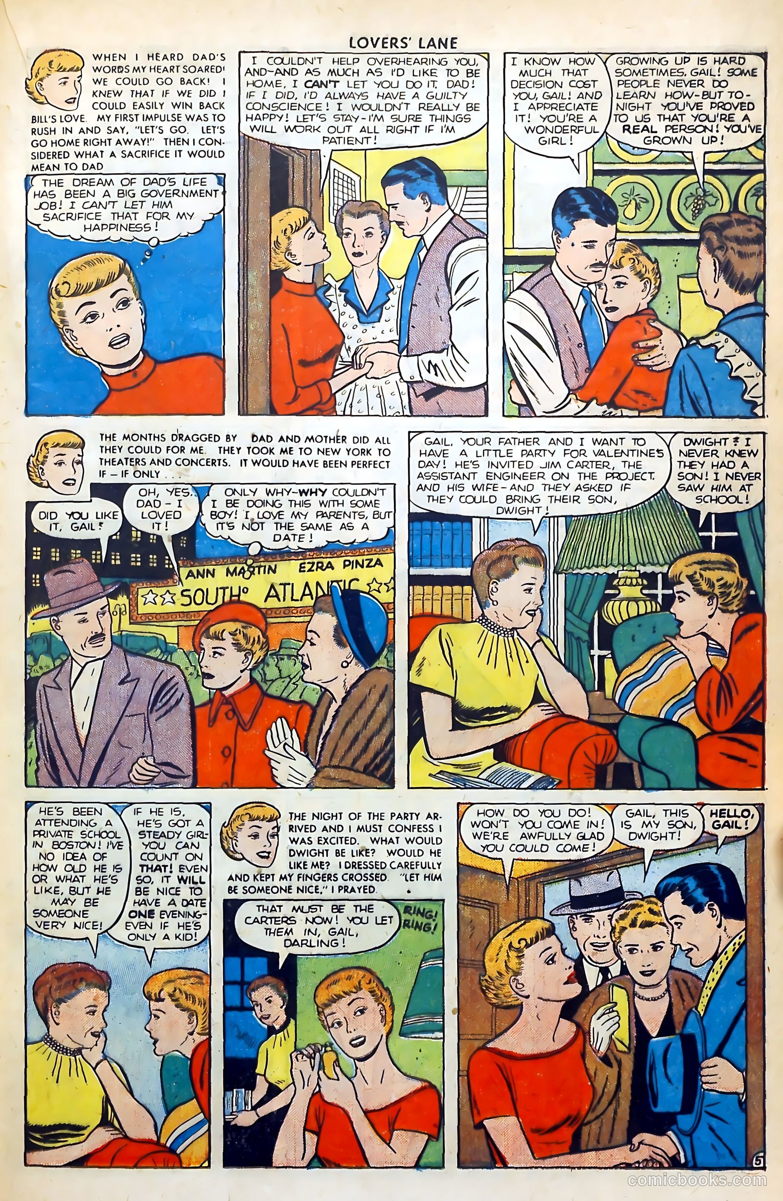 Lovers' Lane #3 — page 33 of 52