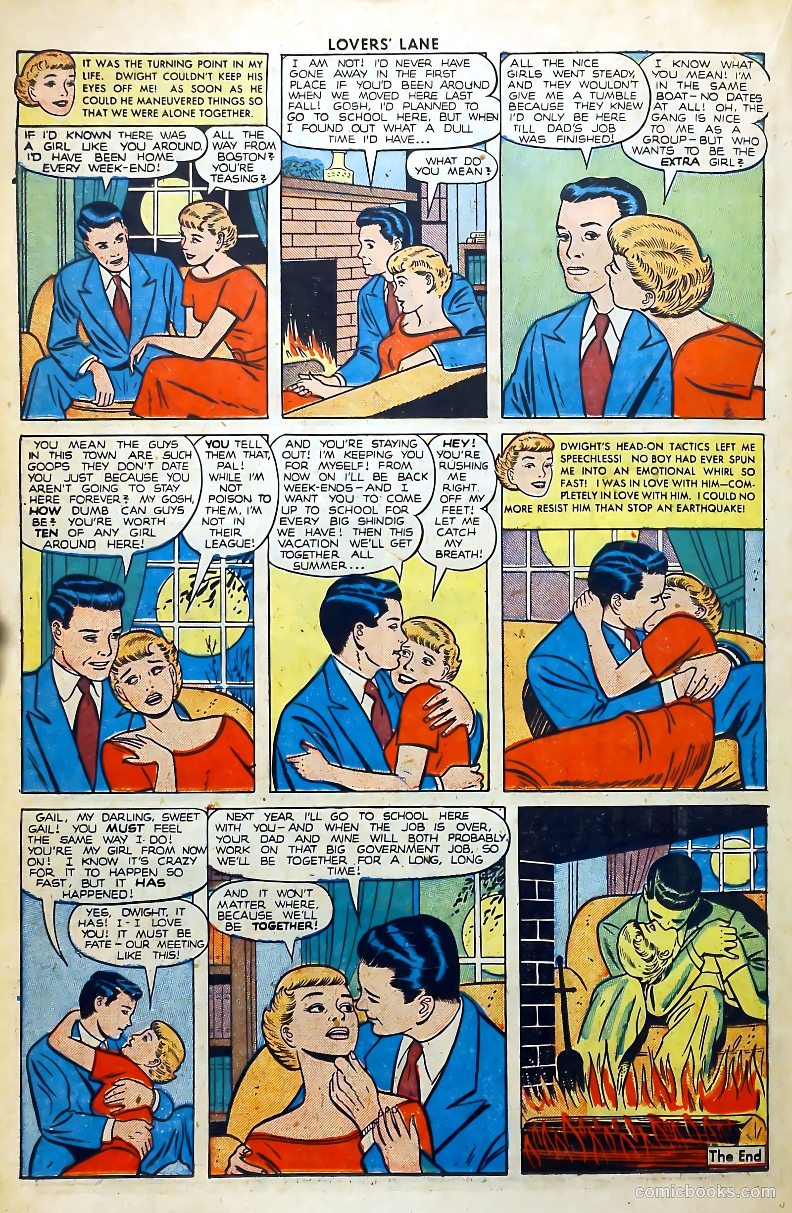 Lovers' Lane #3 — page 34 of 52