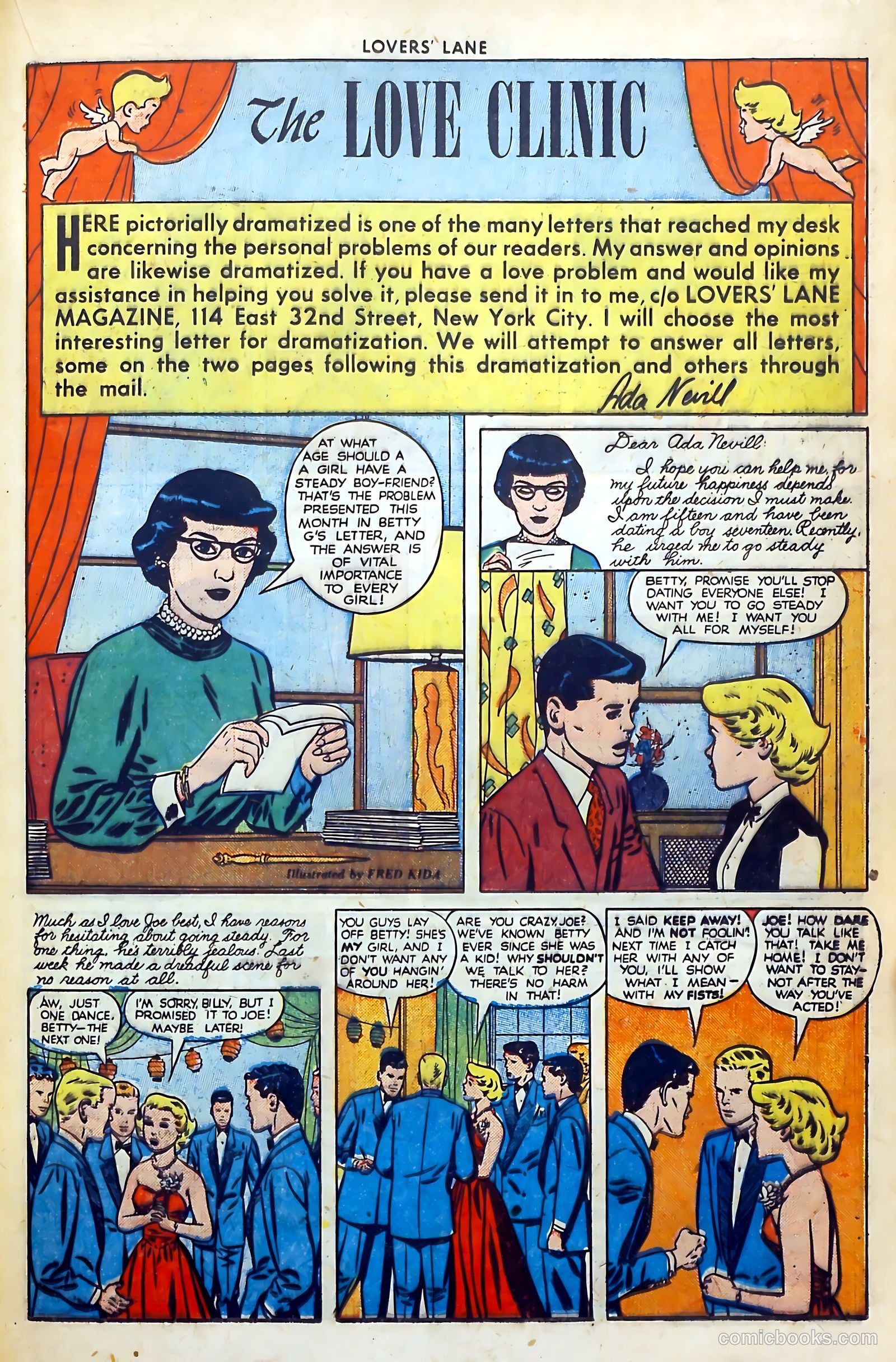 Lovers' Lane #3 — page 35 of 52