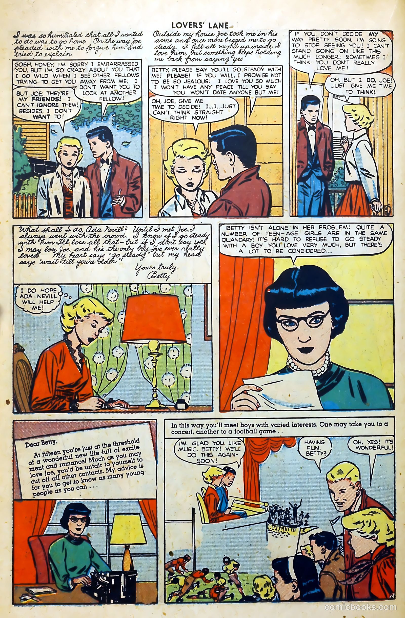 Lovers' Lane #3 — page 36 of 52