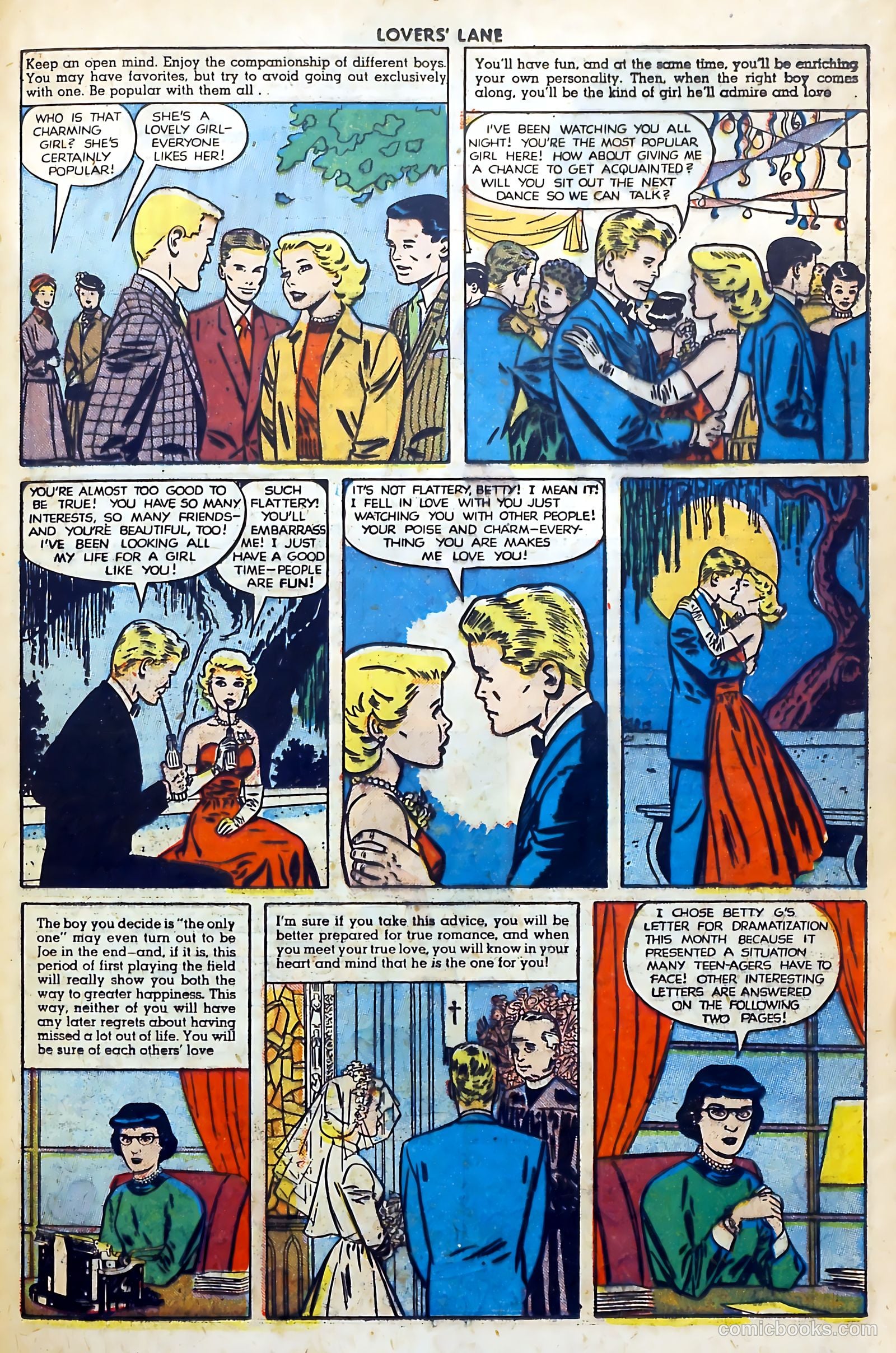 Lovers' Lane #3 — page 37 of 52