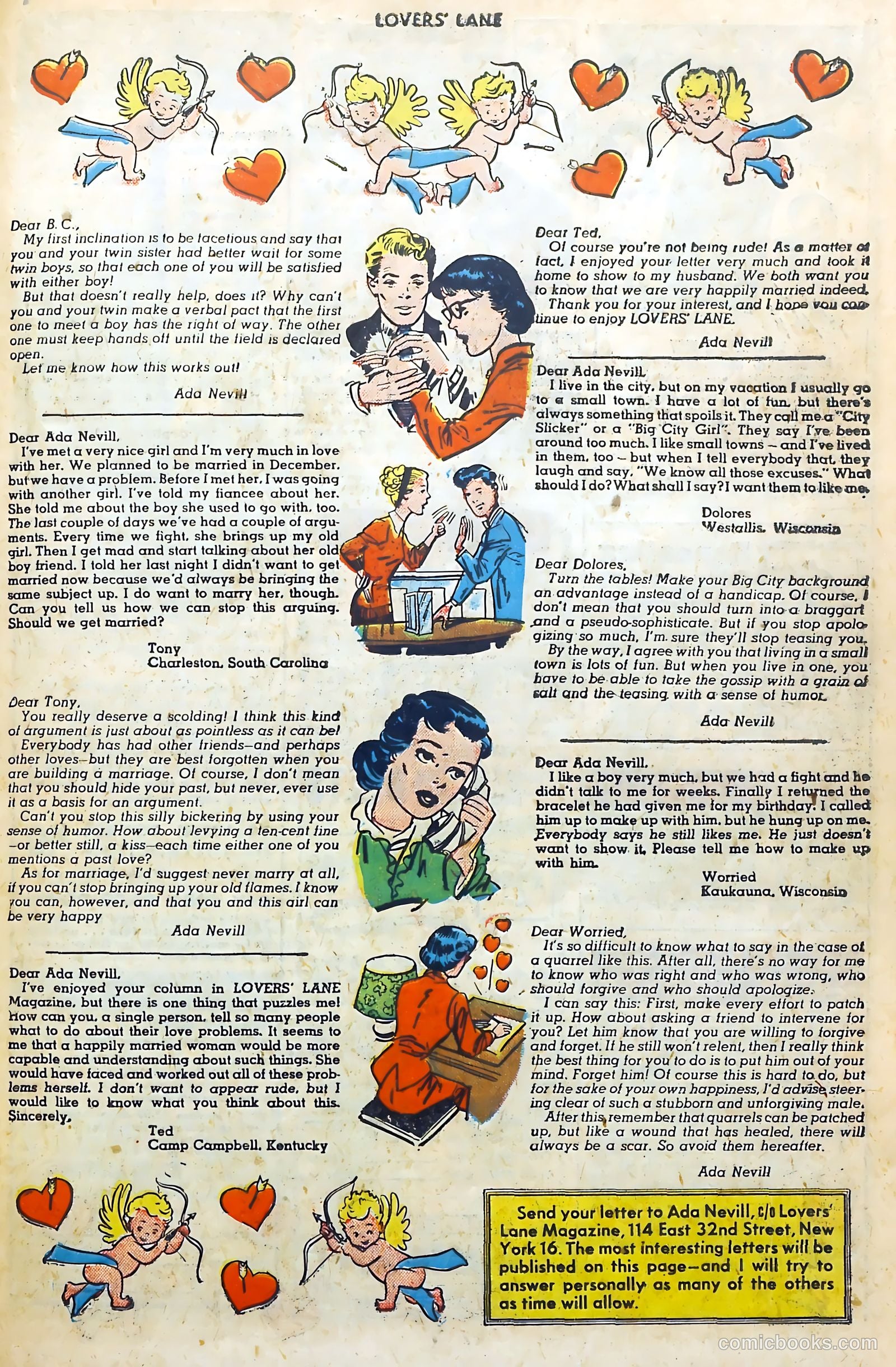 Lovers' Lane #3 — page 39 of 52