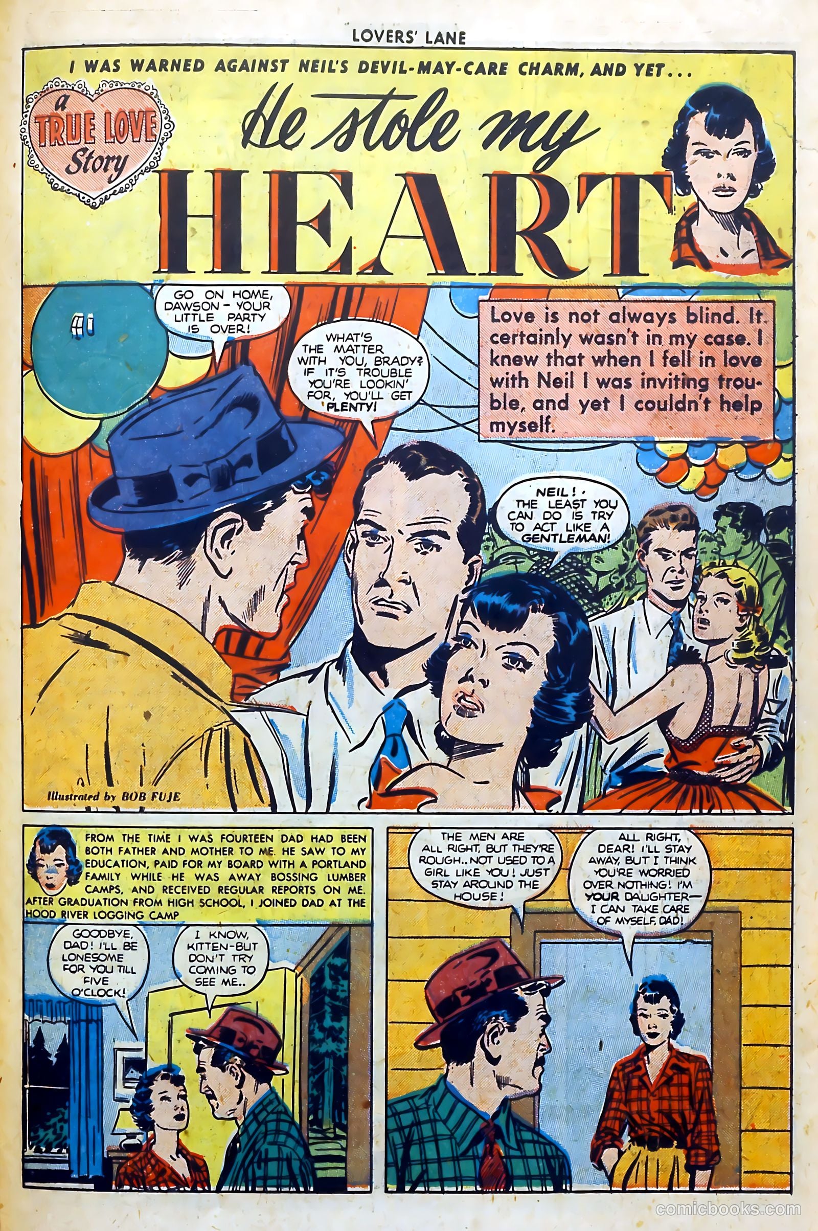 Lovers' Lane #3 — page 41 of 52