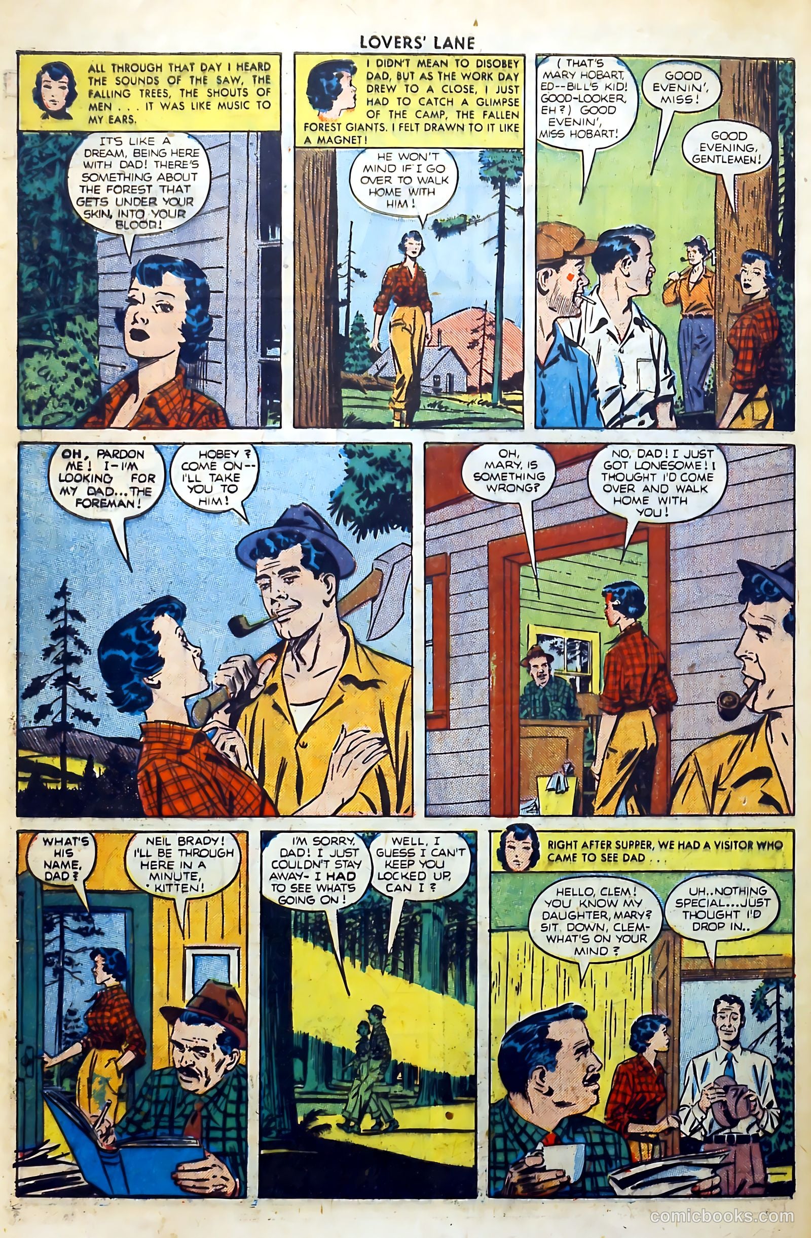 Lovers' Lane #3 — page 42 of 52