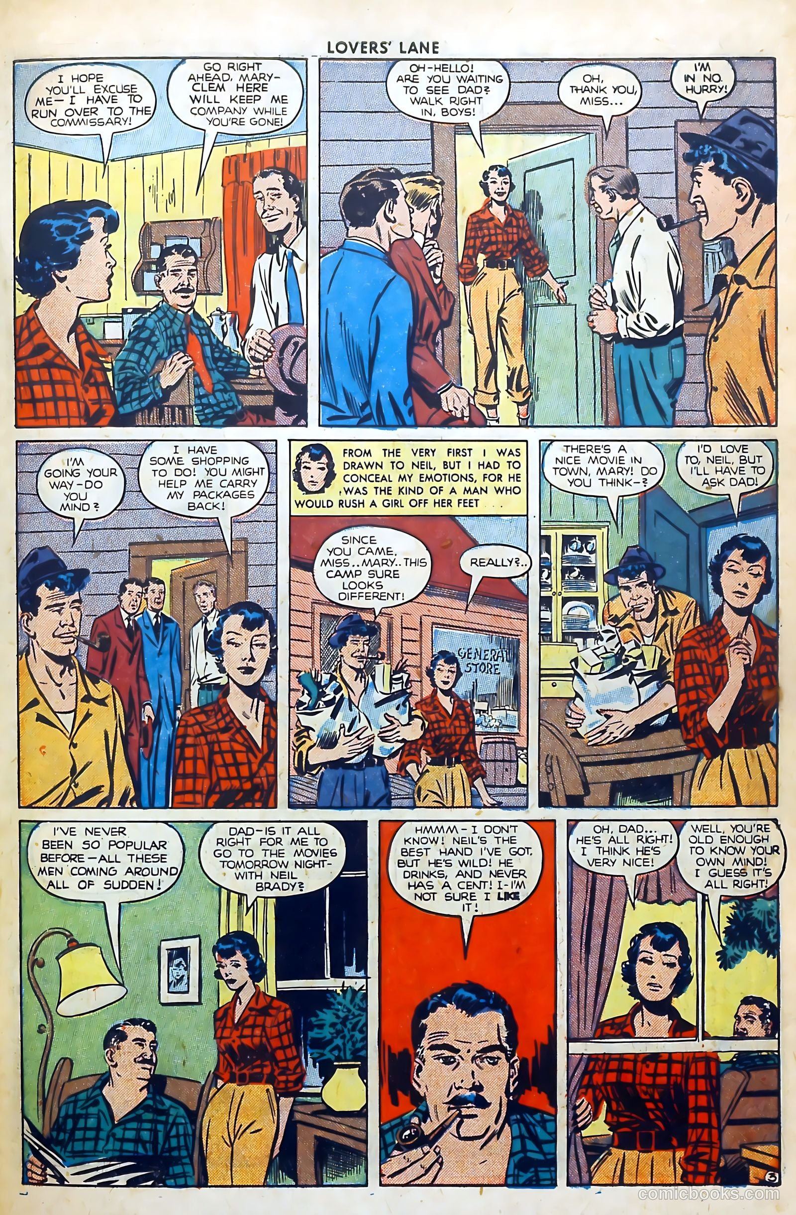 Lovers' Lane #3 — page 43 of 52