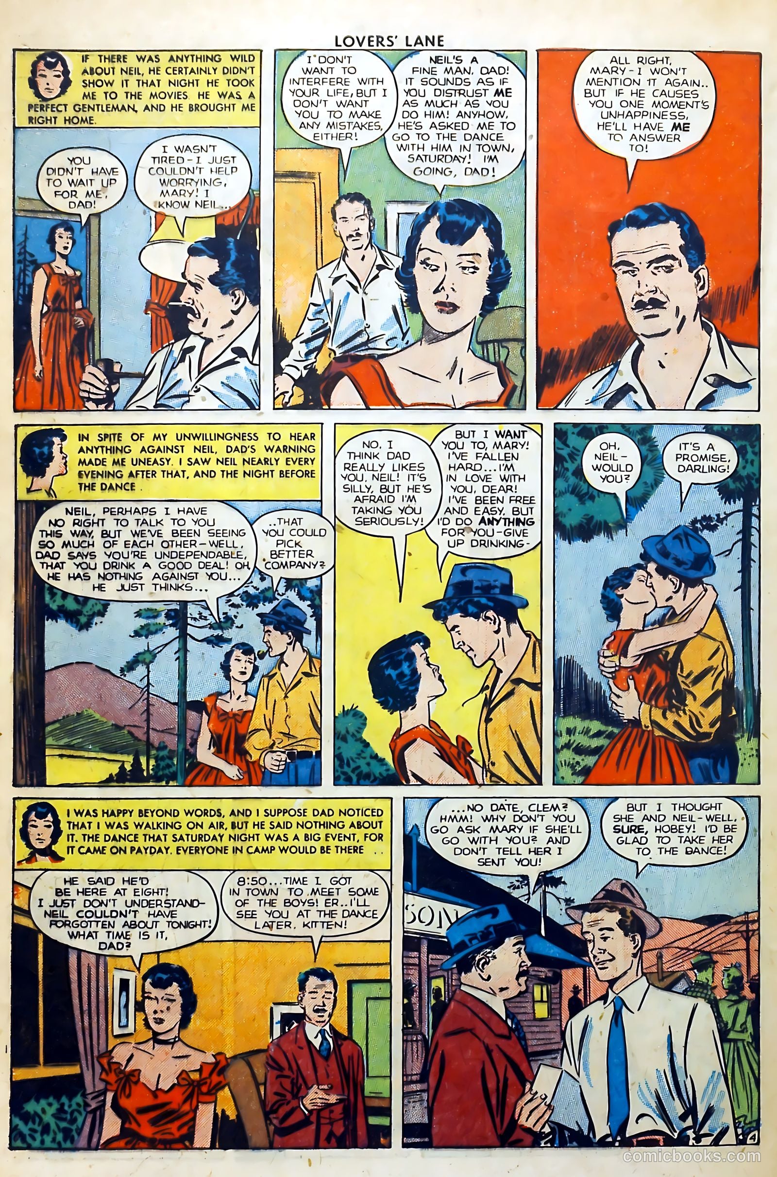 Lovers' Lane #3 — page 44 of 52