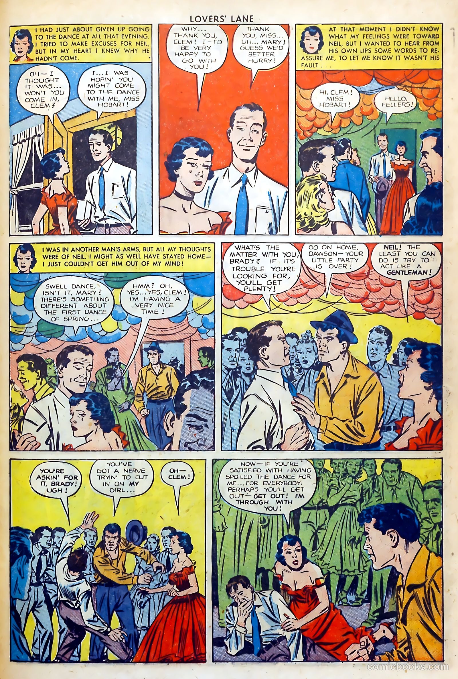 Lovers' Lane #3 — page 45 of 52