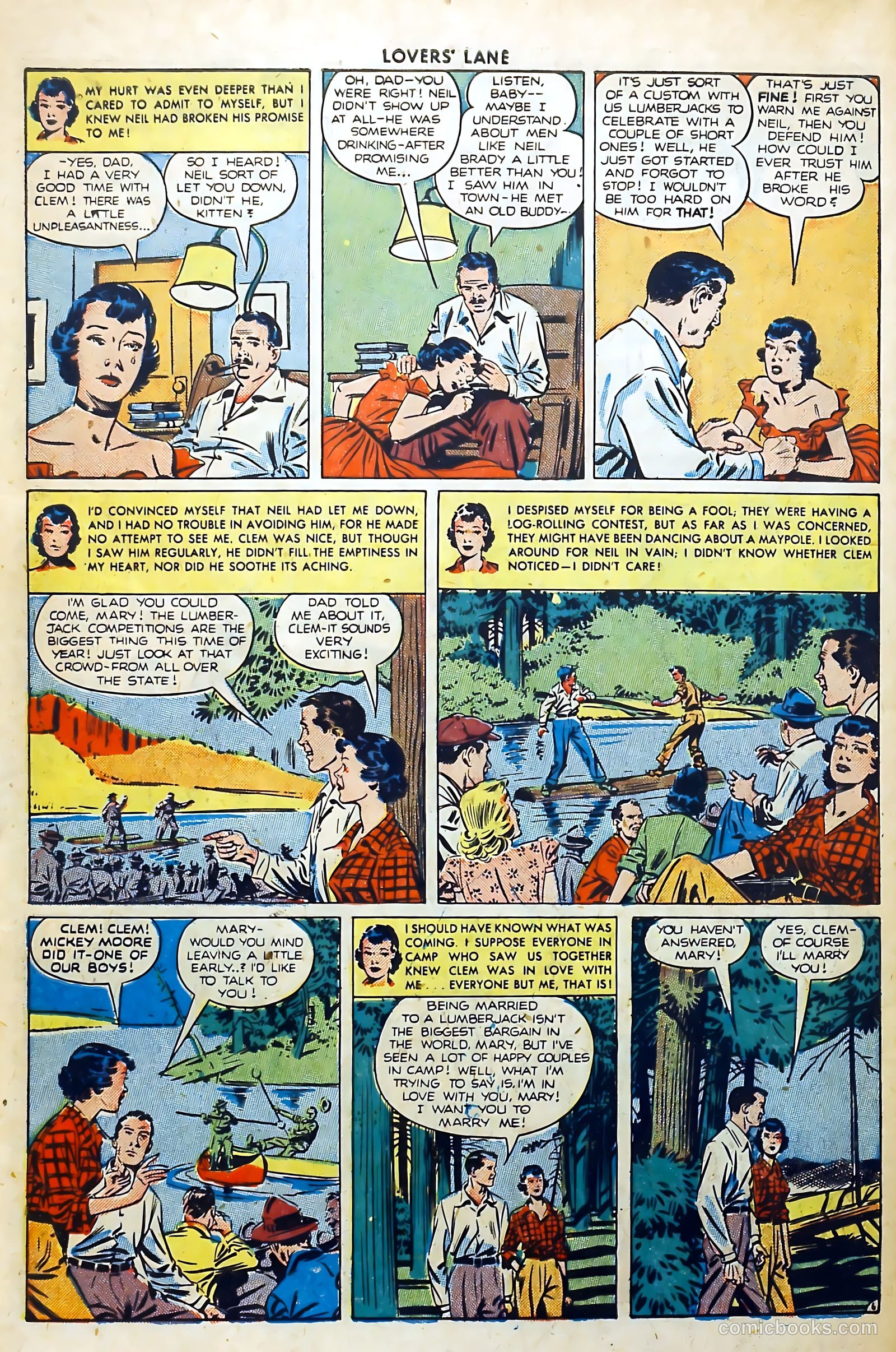 Lovers' Lane #3 — page 46 of 52
