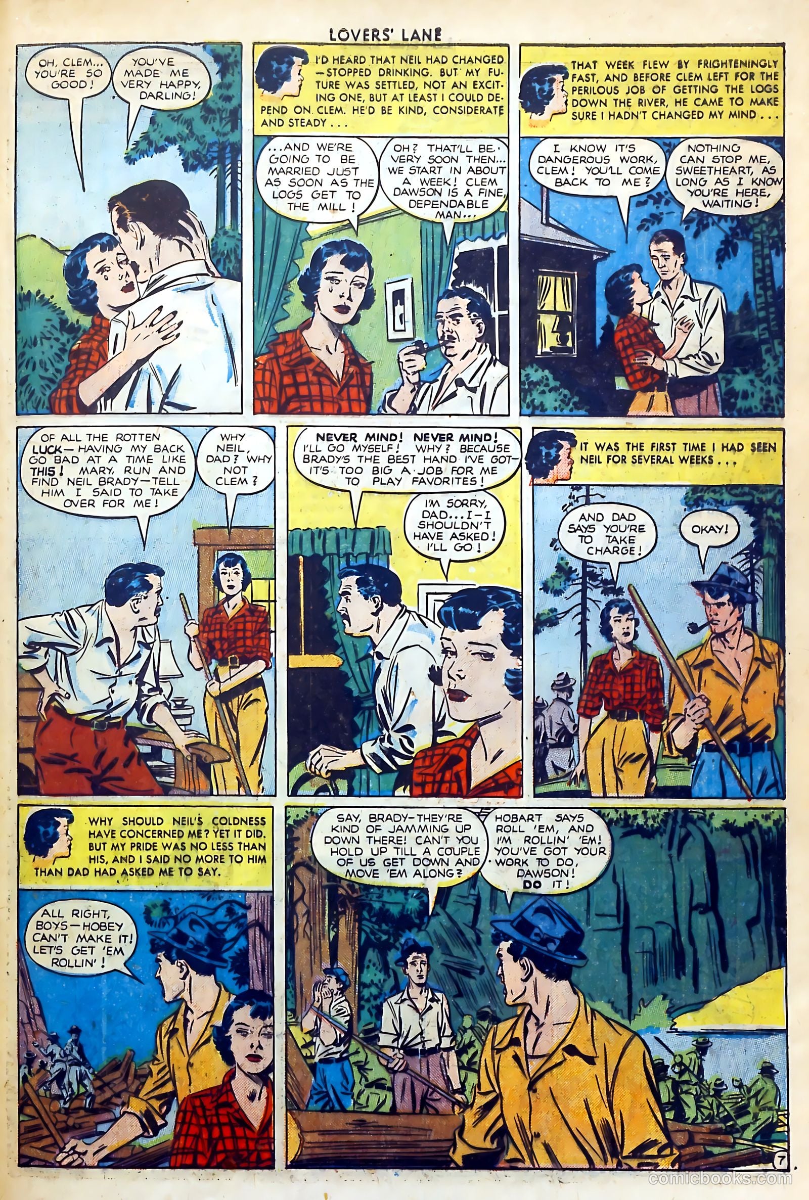 Lovers' Lane #3 — page 47 of 52
