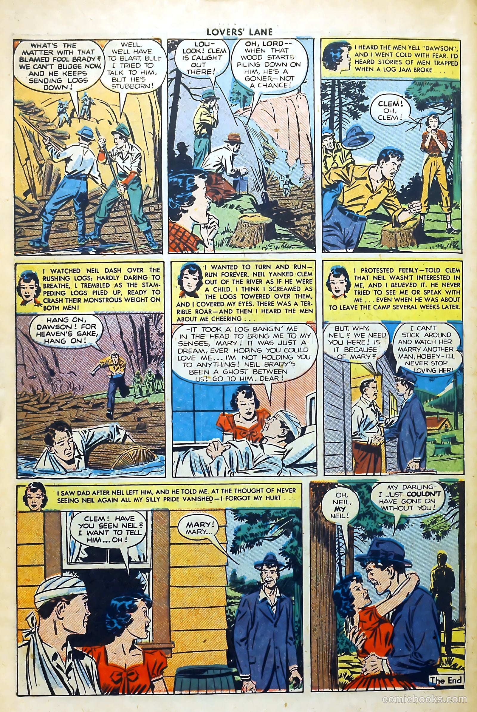Lovers' Lane #3 — page 48 of 52