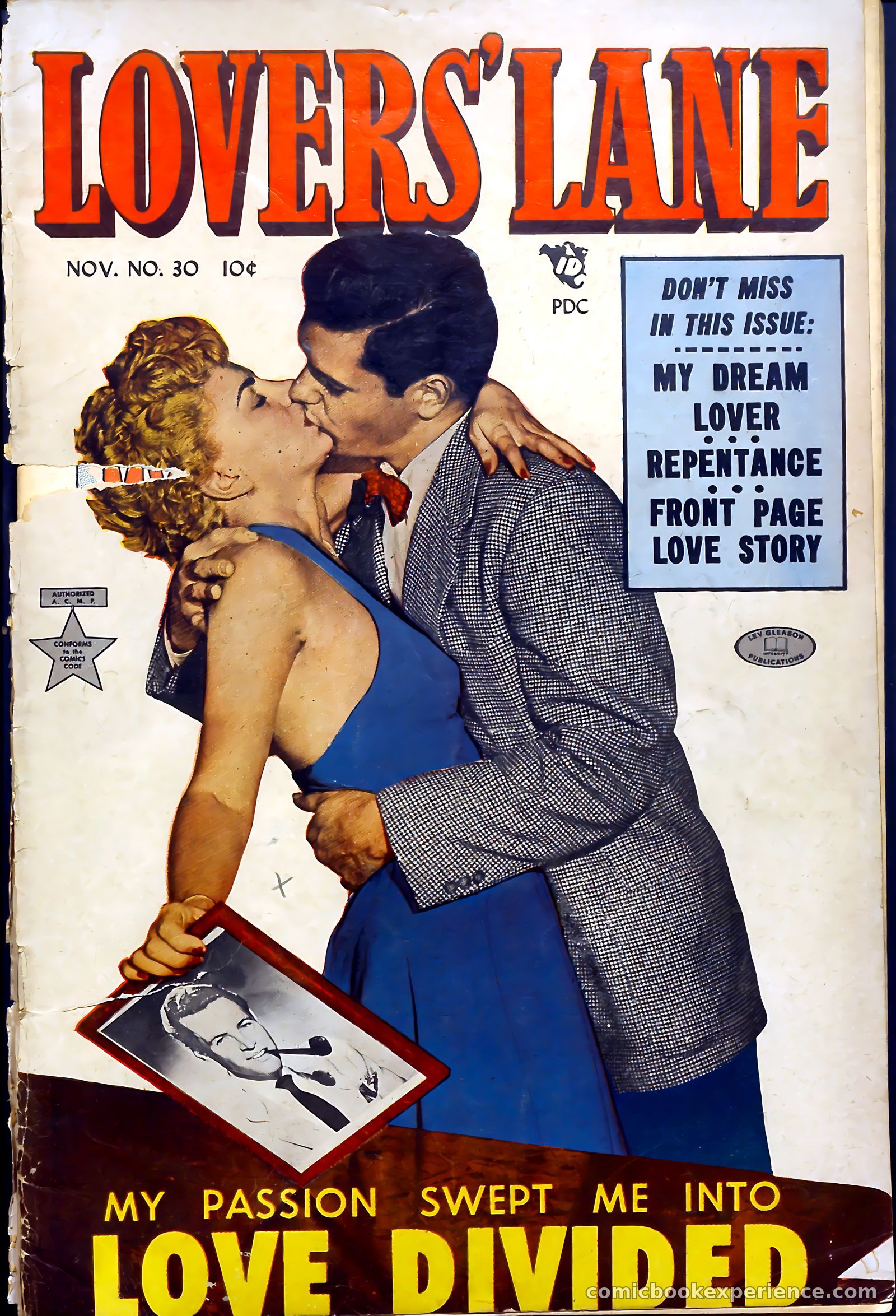 Lovers' Lane #30 — page 1 of 36