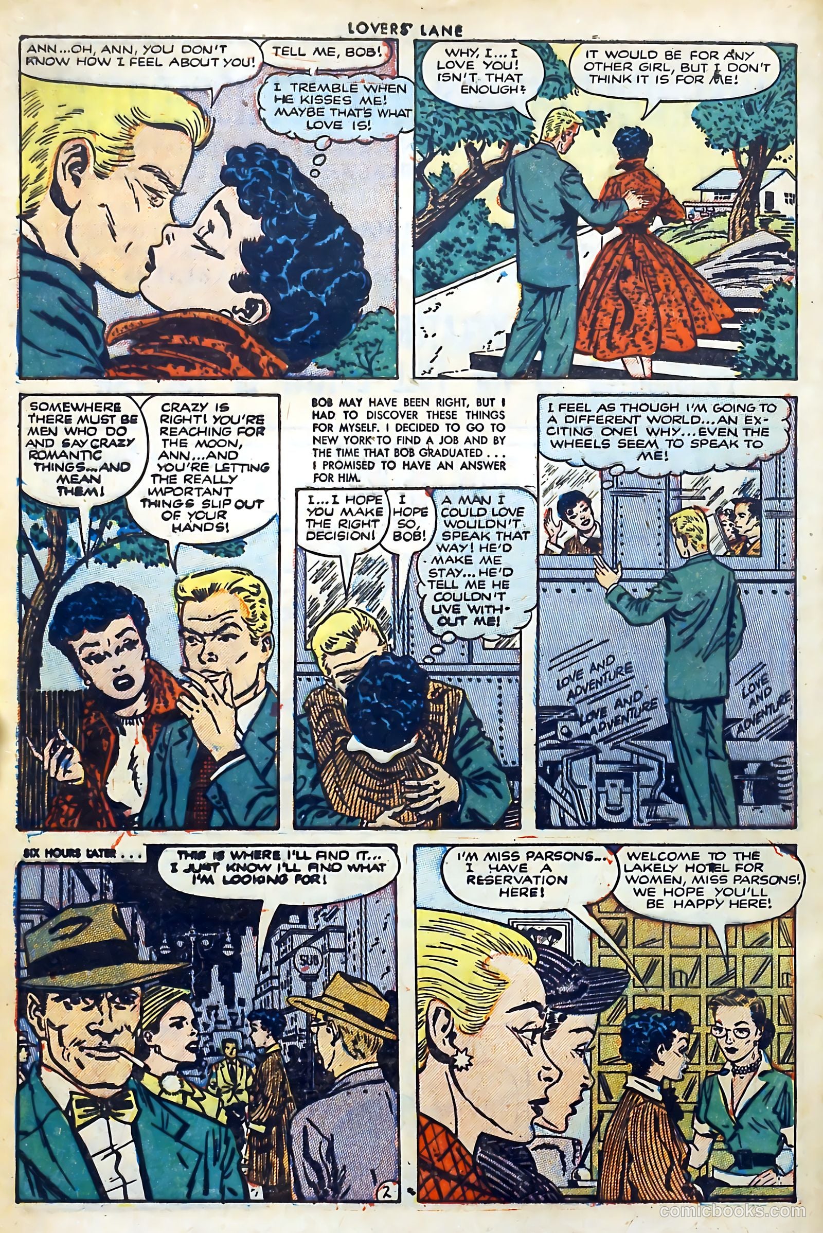 Lovers' Lane #30 — page 4 of 36