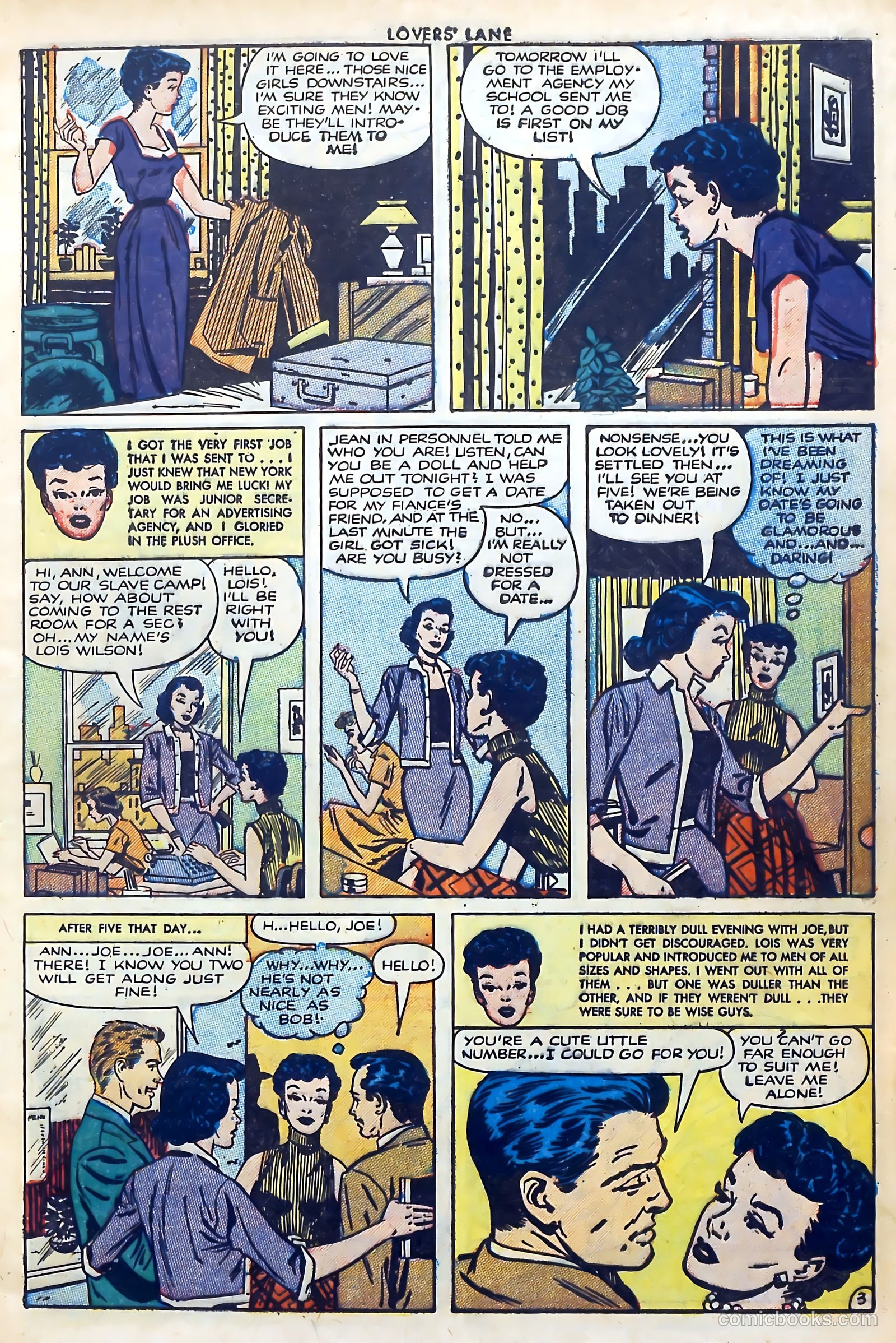 Lovers' Lane #30 — page 5 of 36