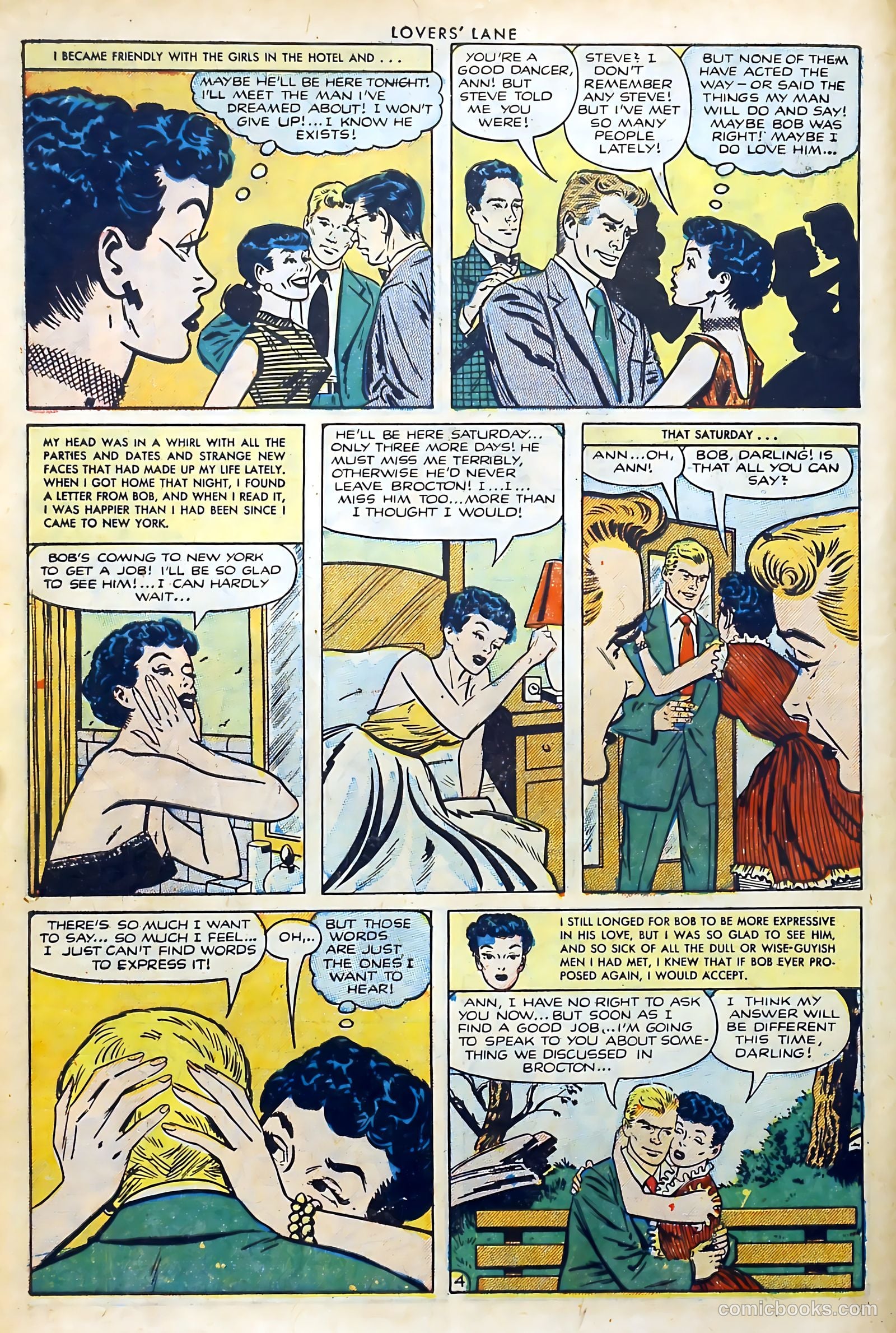 Lovers' Lane #30 — page 6 of 36