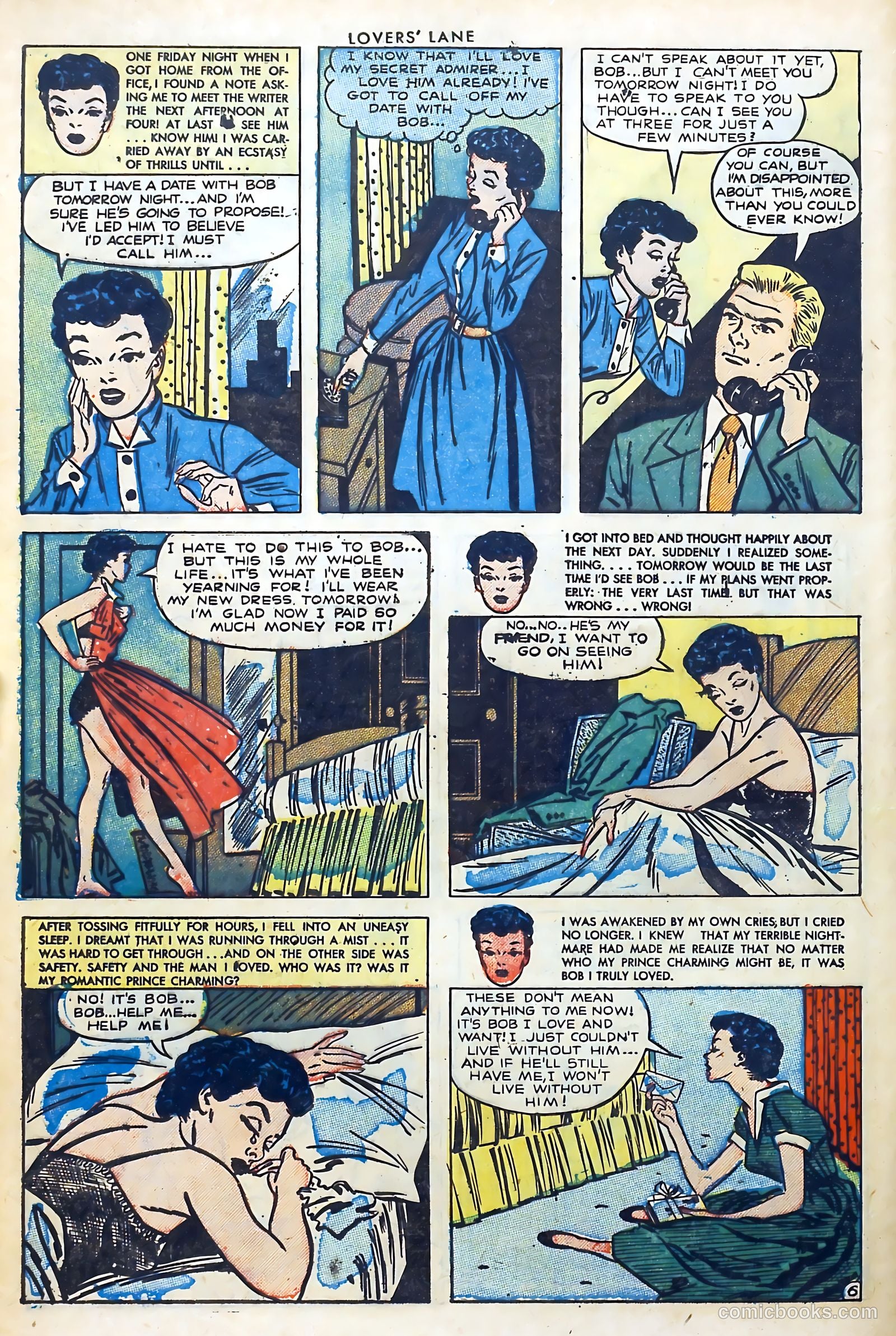 Lovers' Lane #30 — page 8 of 36