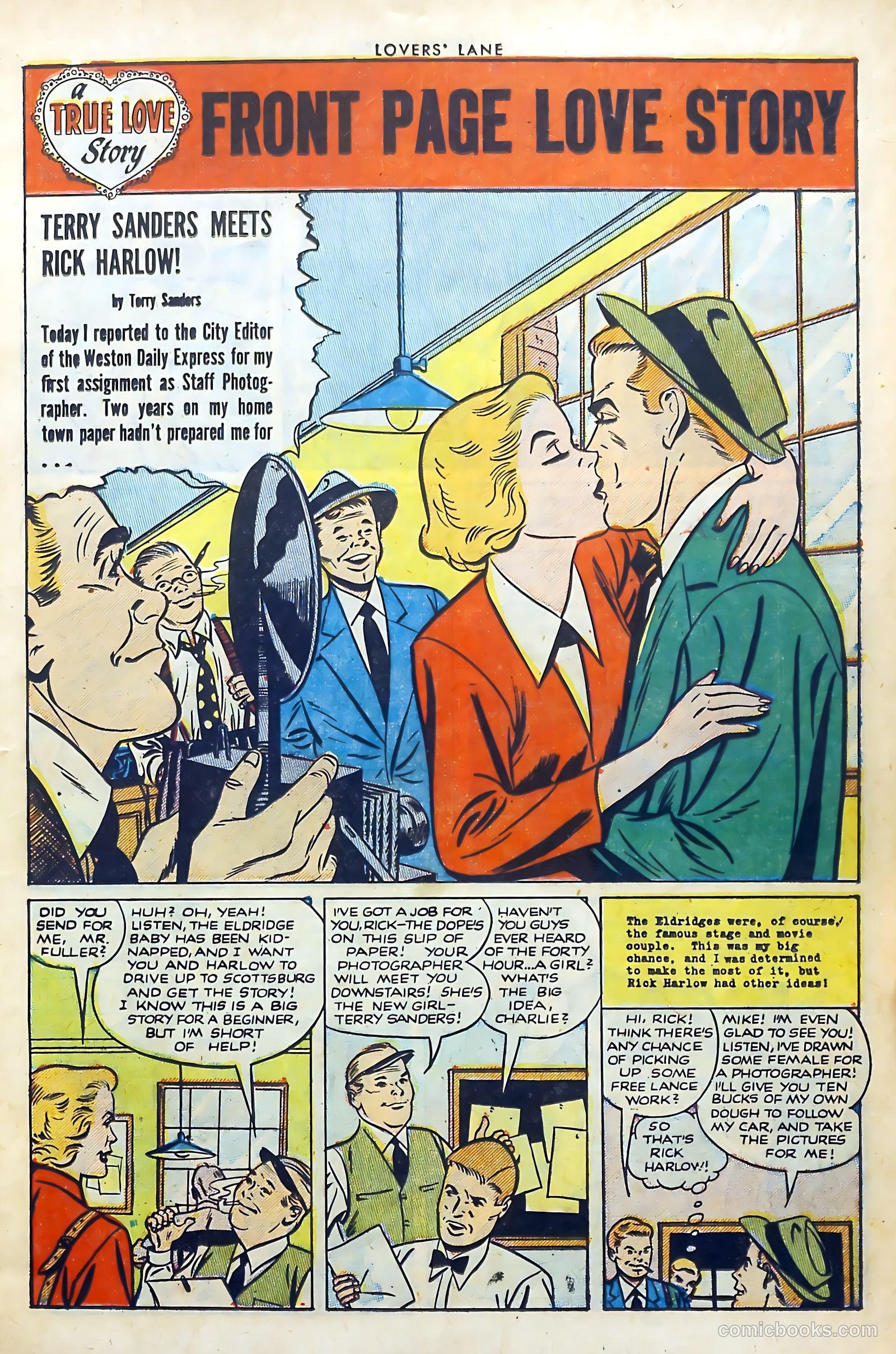 Lovers' Lane #30 — page 11 of 36