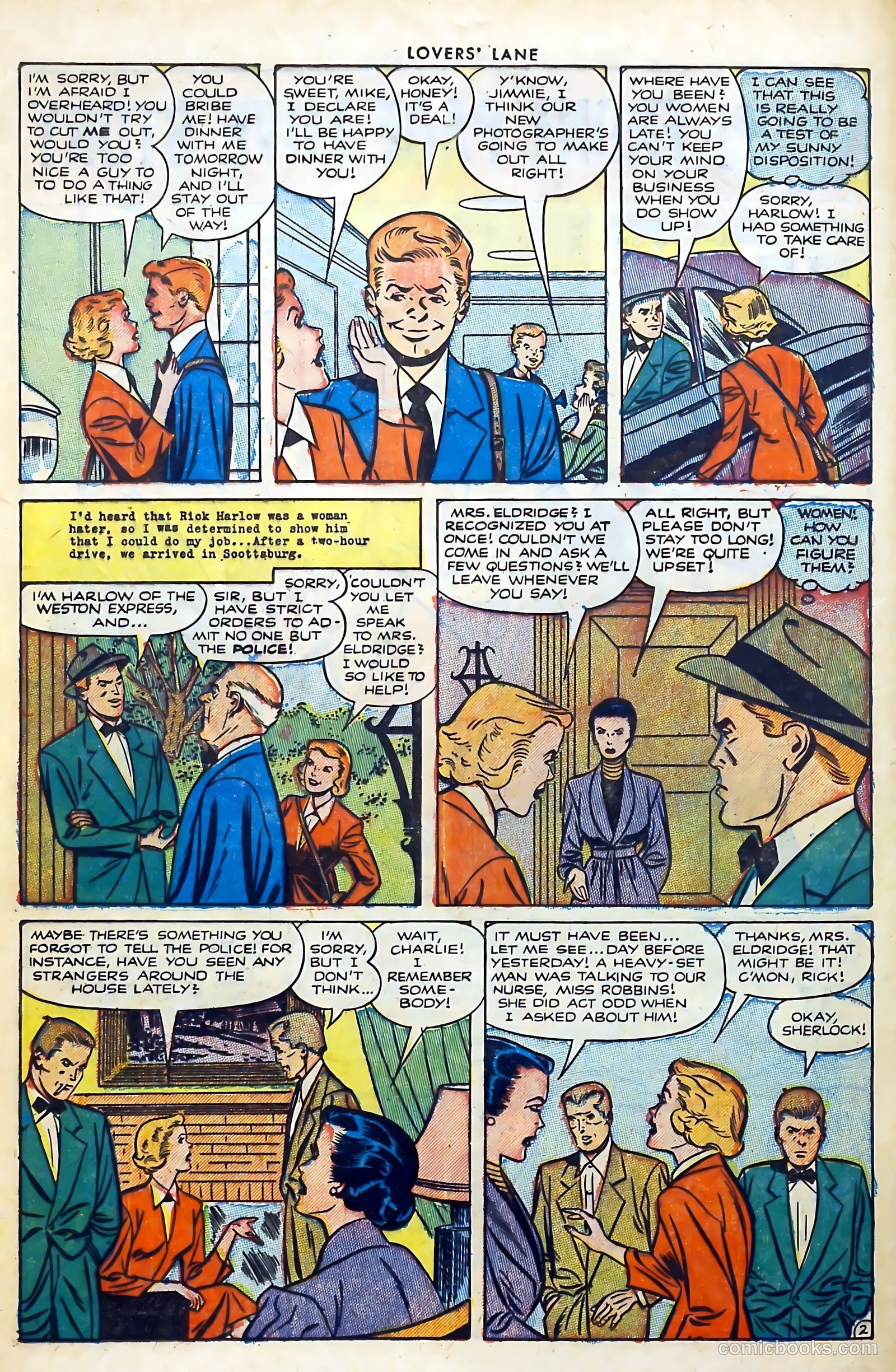 Lovers' Lane #30 — page 12 of 36