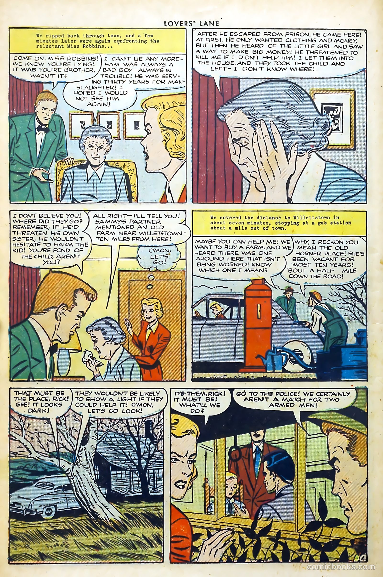 Lovers' Lane #30 — page 14 of 36