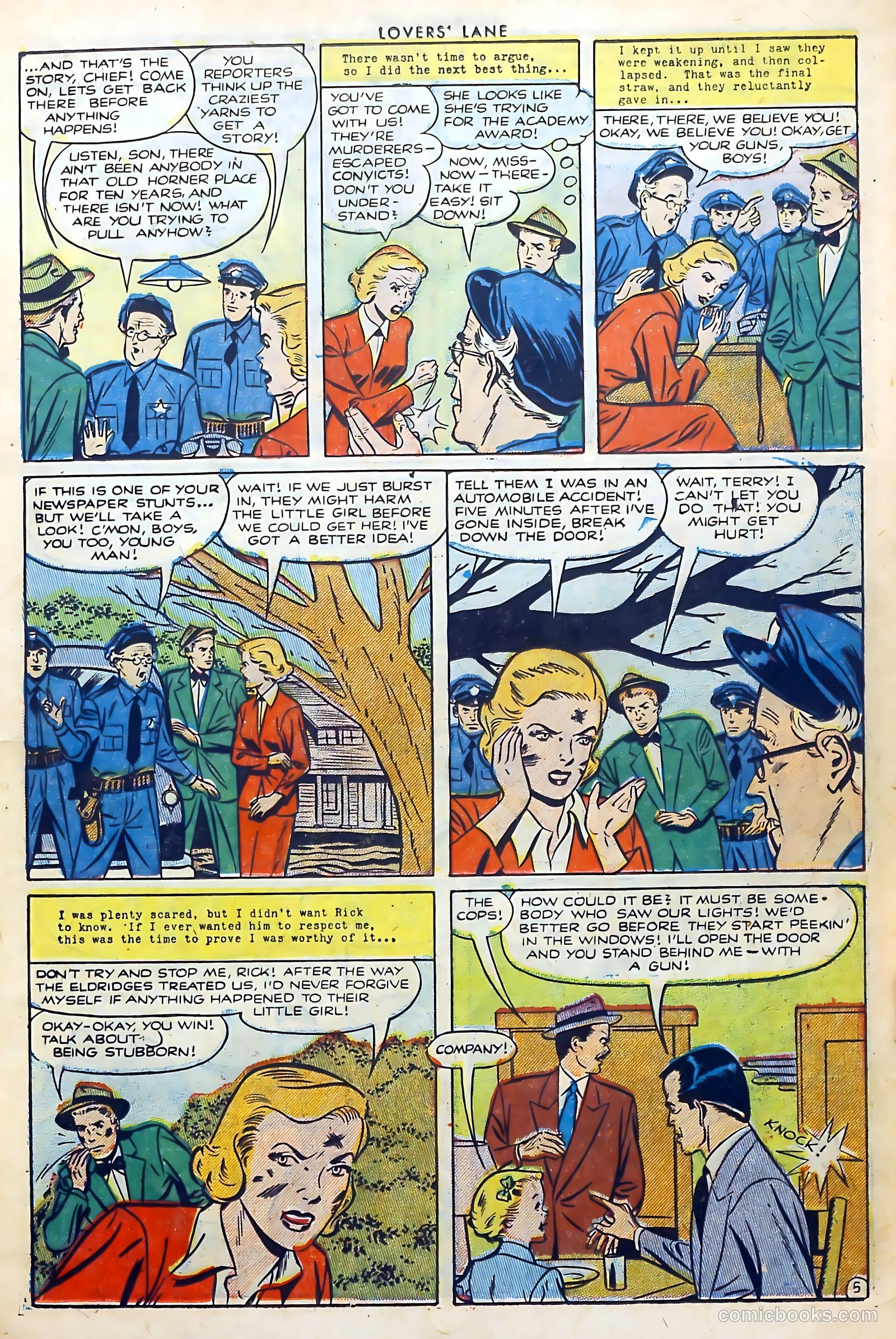 Lovers' Lane #30 — page 15 of 36